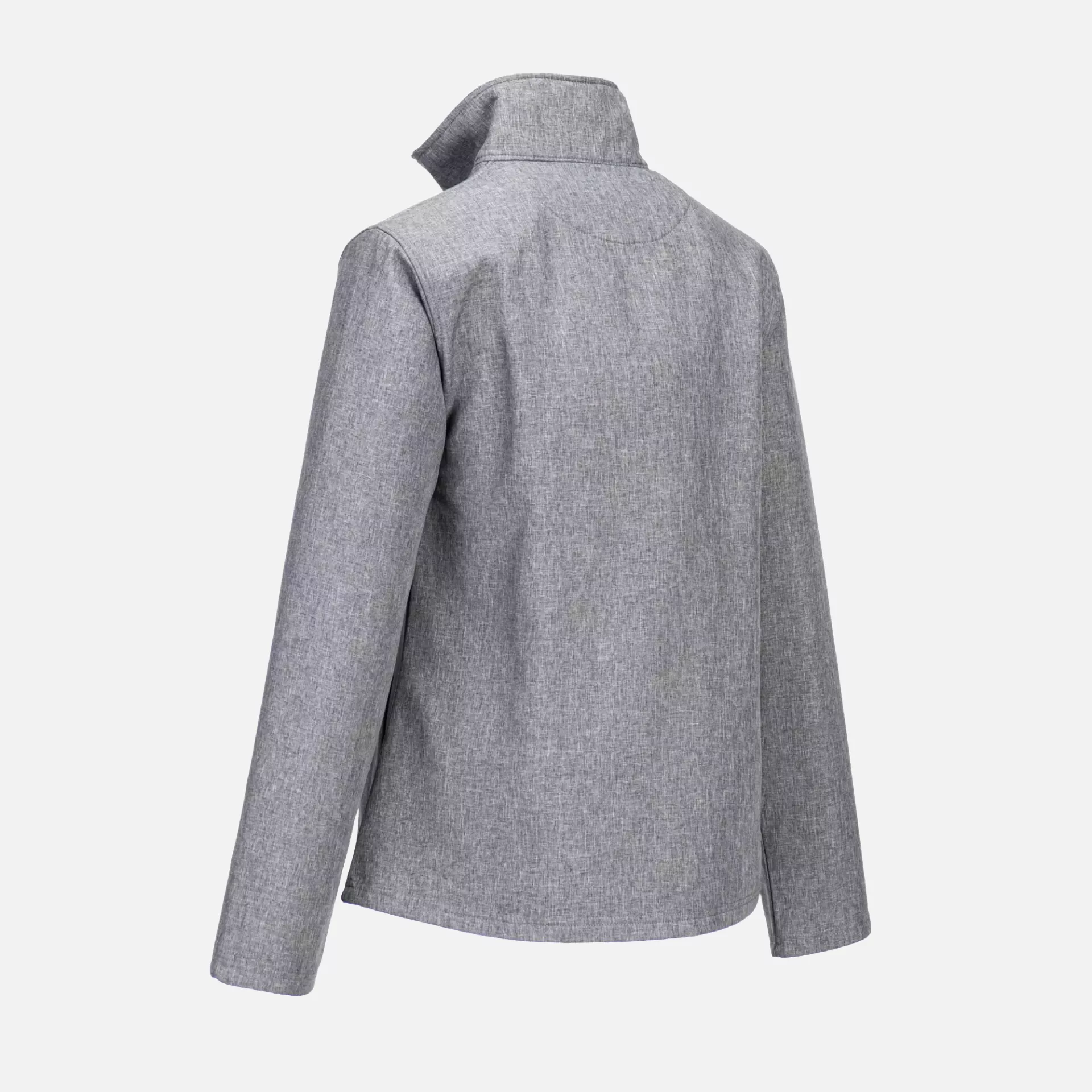 Portwest TK21GMR, Women's Print and Promo Softshell (2L), Grey Marl, image 4