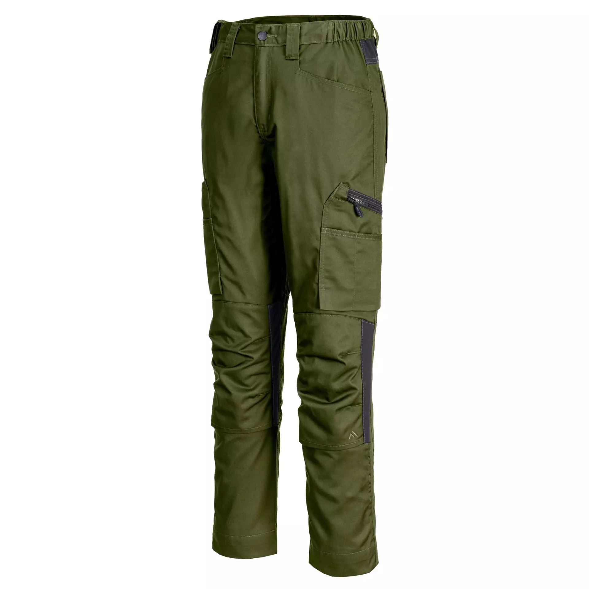 Portwest CD881OGR, WX2 Eco Stretch Trade Trousers, Olive Green, image 2
