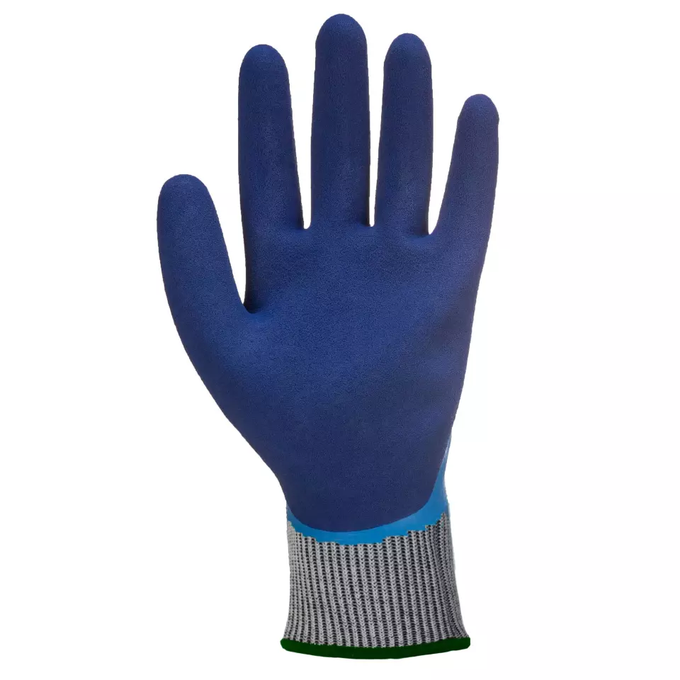 Portwest AP81B4R, Liquid Pro HR Cut Glove, Blue, image 1, gallery thumbnail