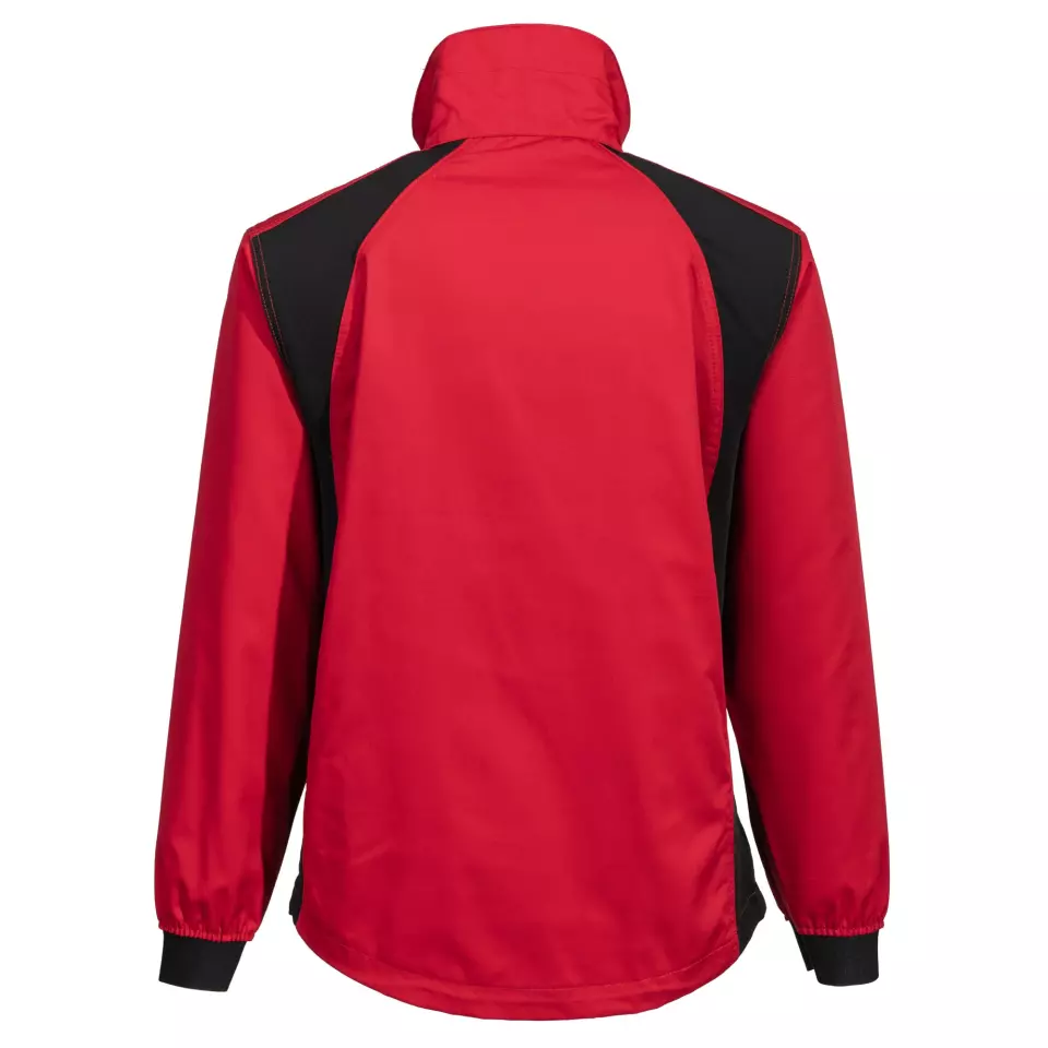 Portwest CD885DRR, WX2 Eco Stretch Work Jacket, Deep Red, image 2, gallery thumbnail