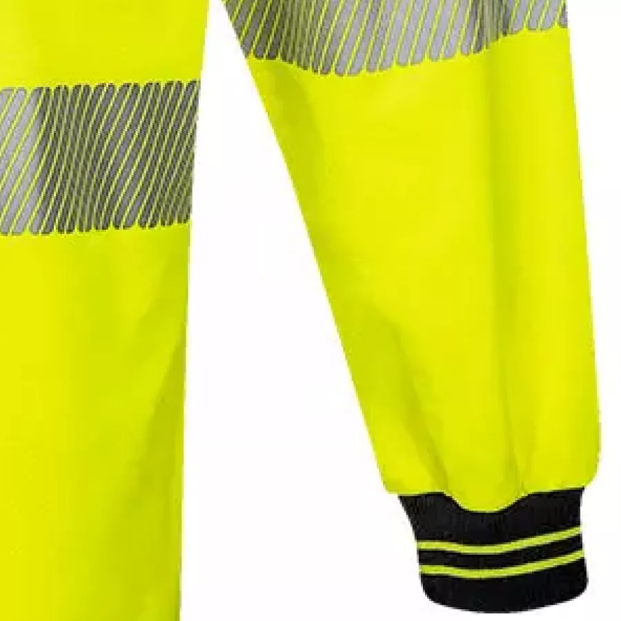 **Ribbed Cuffs** ensure a snug, secure fit that stays in place during active movement.