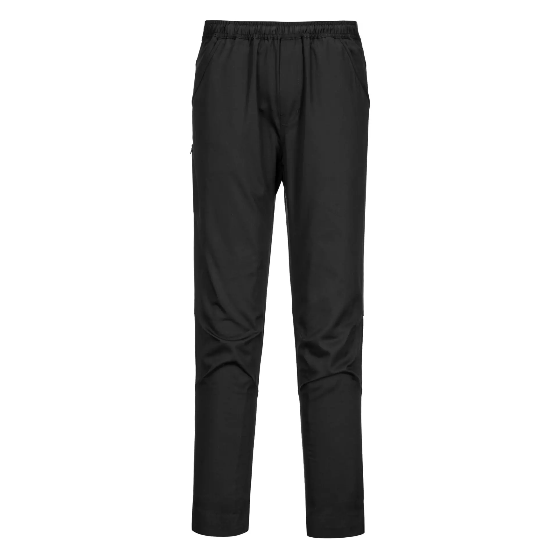 Portwest C072BKR, Chef's MeshAir Pro Surrey Trousers, Black