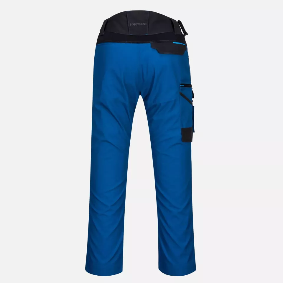 Portwest T711PBR, WX3 Service Trousers, Persian Blue, image 2, gallery thumbnail