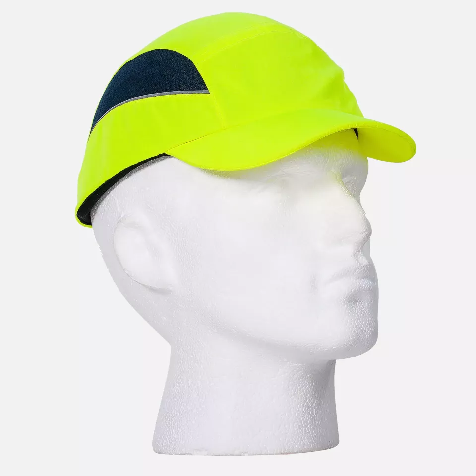 Portwest PS59YER, AirTech Bump Cap, Yellow, image 3, gallery thumbnail