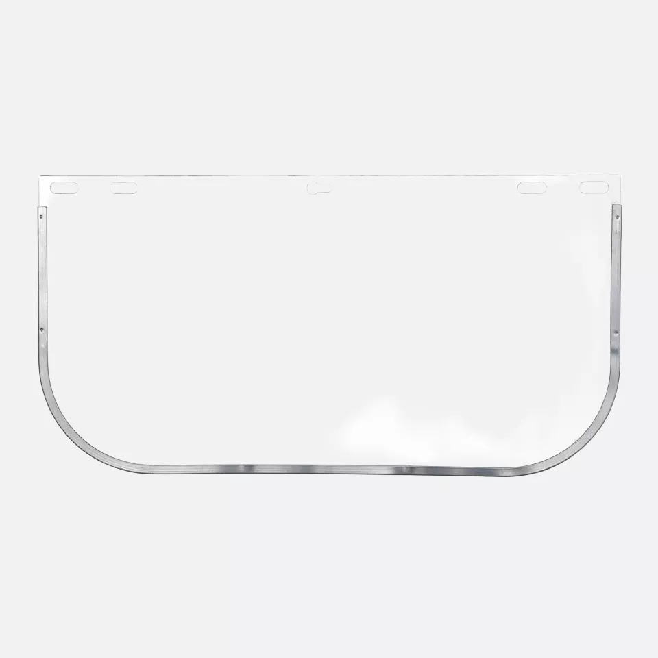 Portwest PW99CLR, Replacement Shield Plus Visor, Clear, image 1, gallery thumbnail