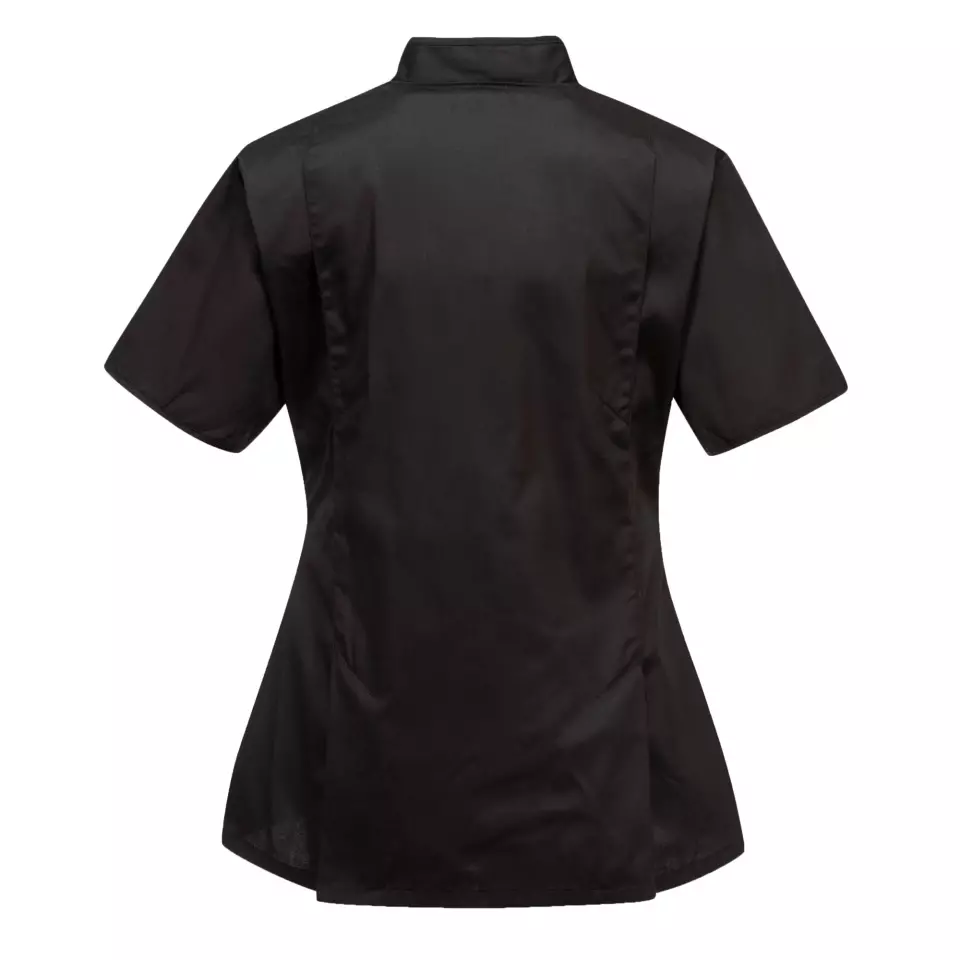 Portwest LW12BKR, Women's Tunic, Black, image 2, gallery thumbnail