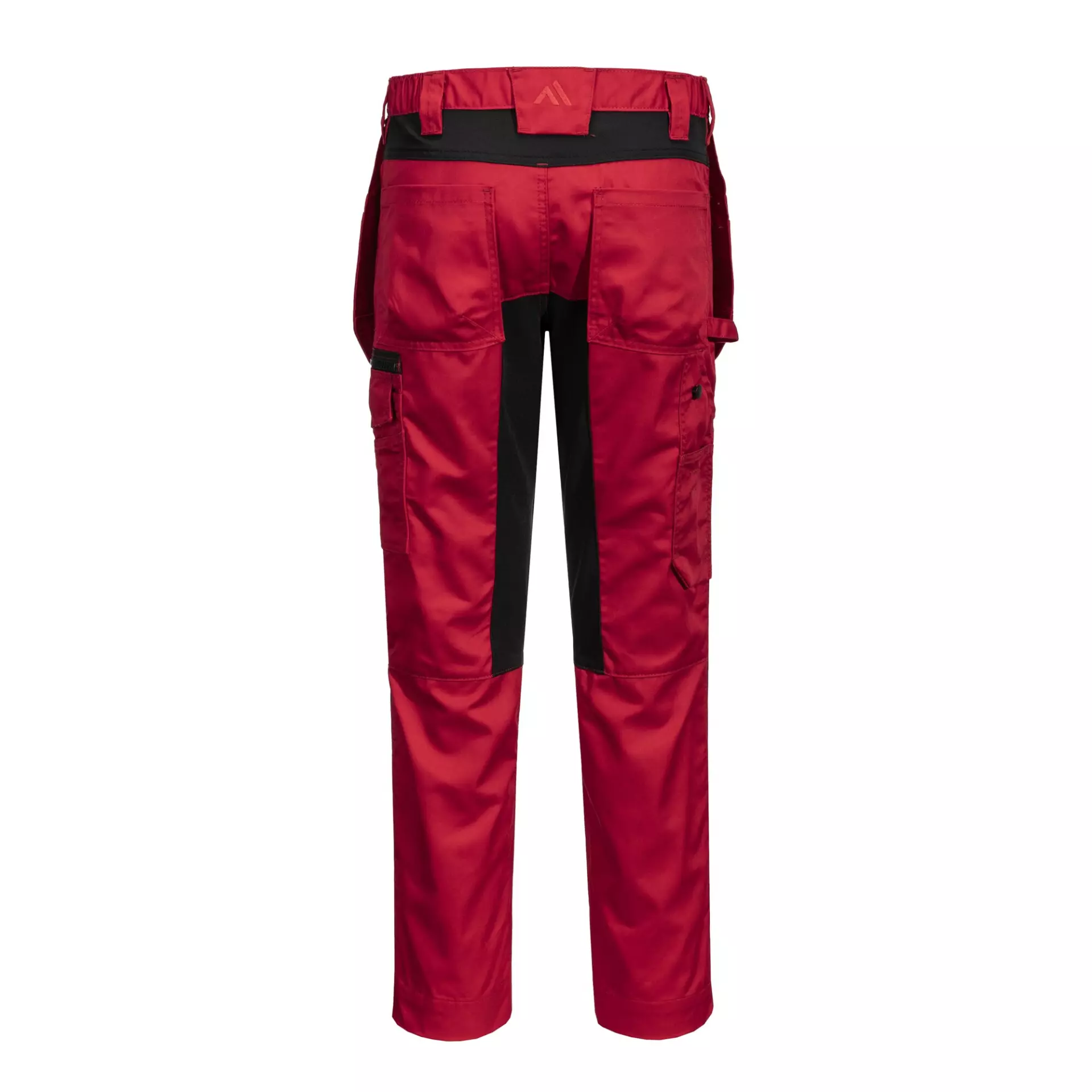 Portwest CD883DRR, WX2 Eco Stretch Holster Trousers, Deep Red, image 2