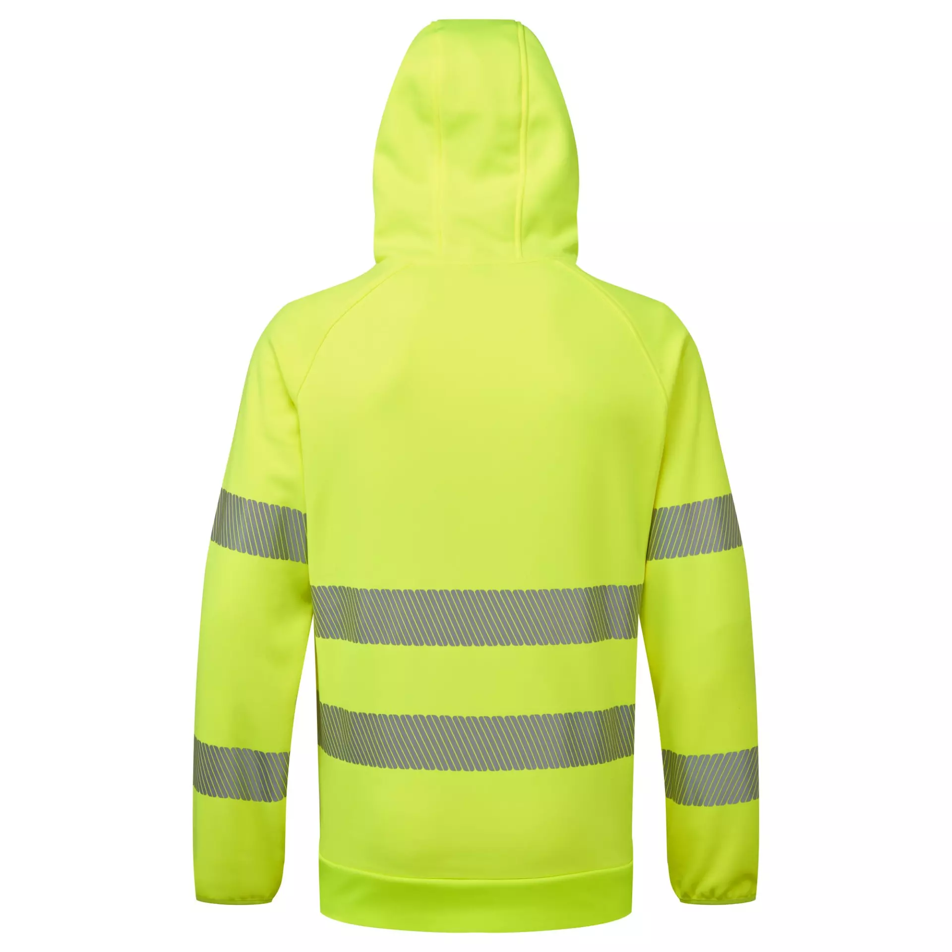 Portwest DX483YBR, DX4 Hi-Vis Kapuzenpullover, Gelb/Schwarz, image 2