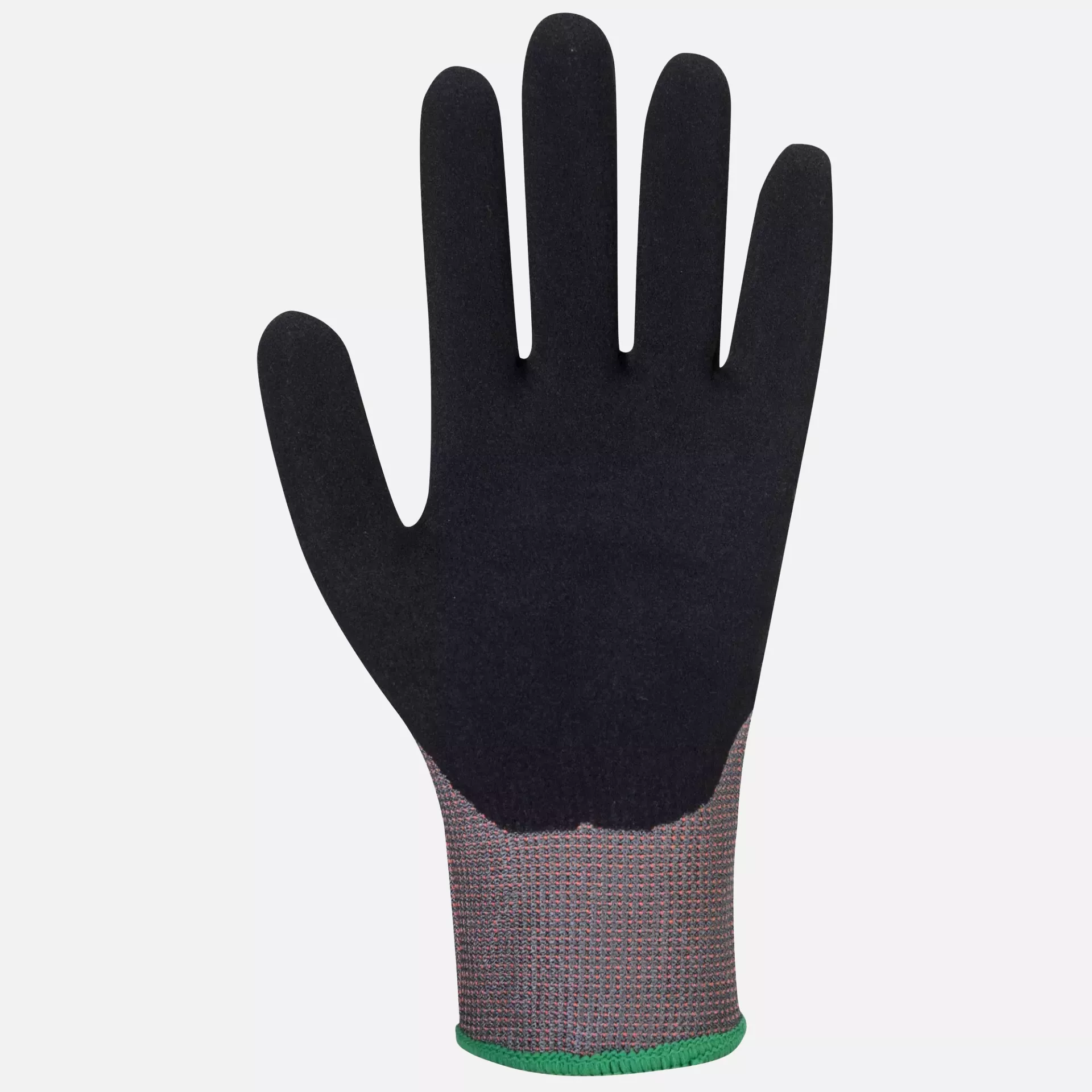 Portwest CT67G8R, CT Cut F13 Nitrile Glove, Grey/Black, image 2