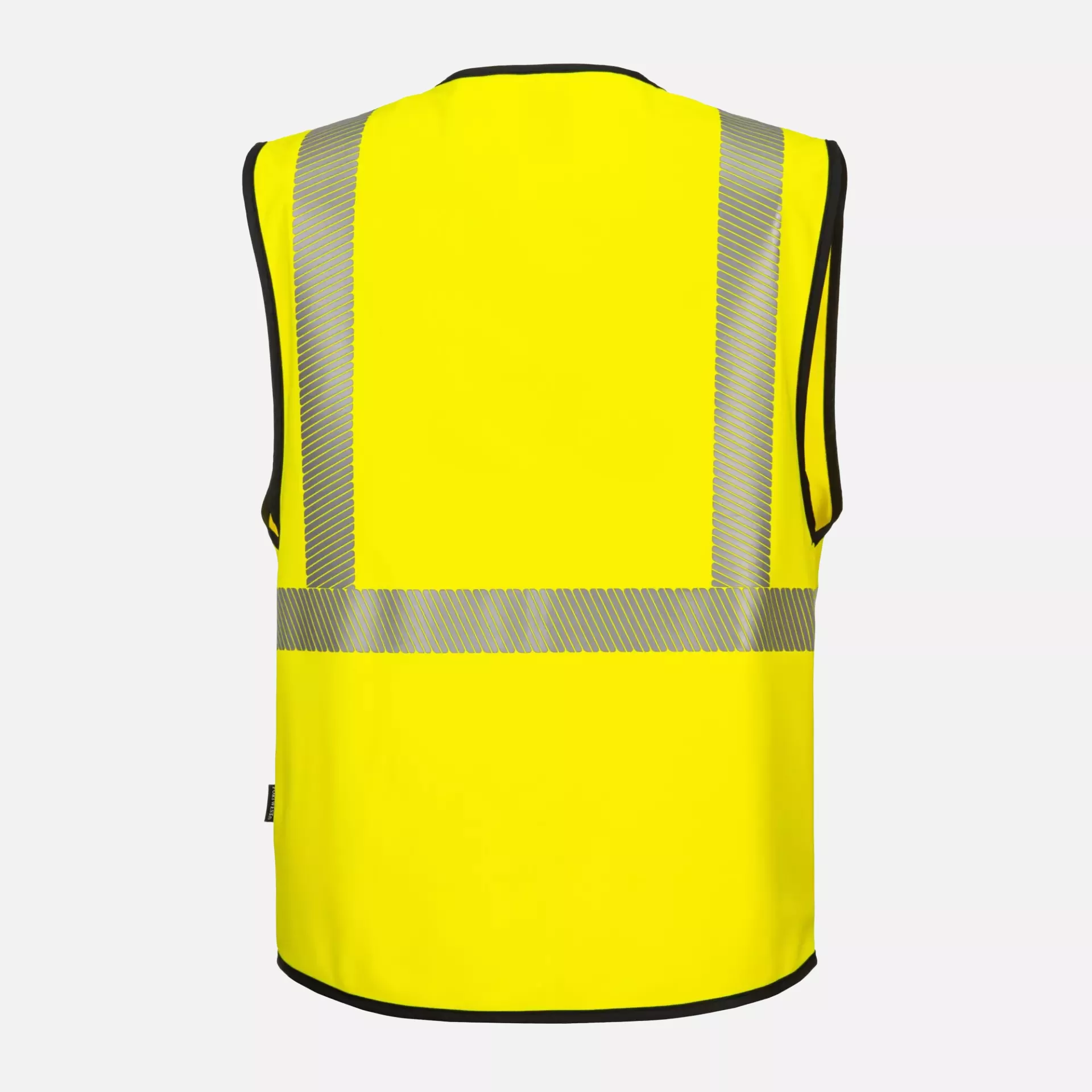 Portwest PW309YBR, PW3 Hi-Vis Executive Weste, Gelb/Schwarz, image 2