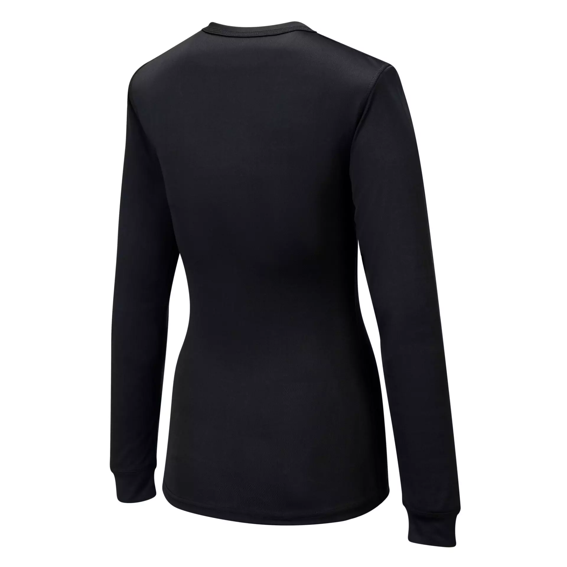 Portwest B136BKR, Women's Baselayer Top L/S, Black, image 4