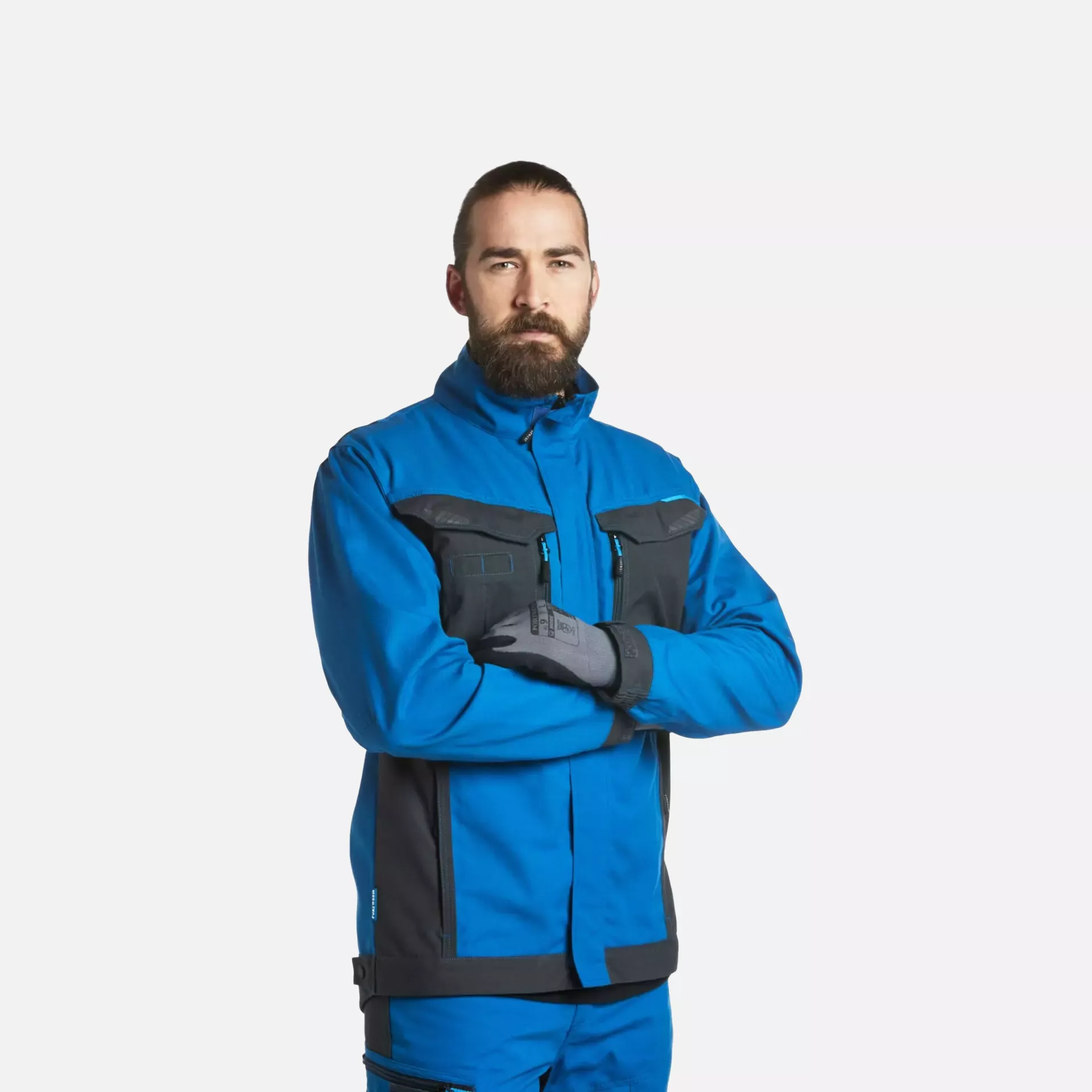Portwest T701PBR, WX3 Work Trousers, Persian Blue, image 3