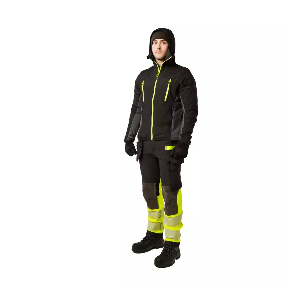 Portwest EV470BKR, EV4 Isolierte Hybridjacke, Schwarz, image 9, gallery thumbnail
