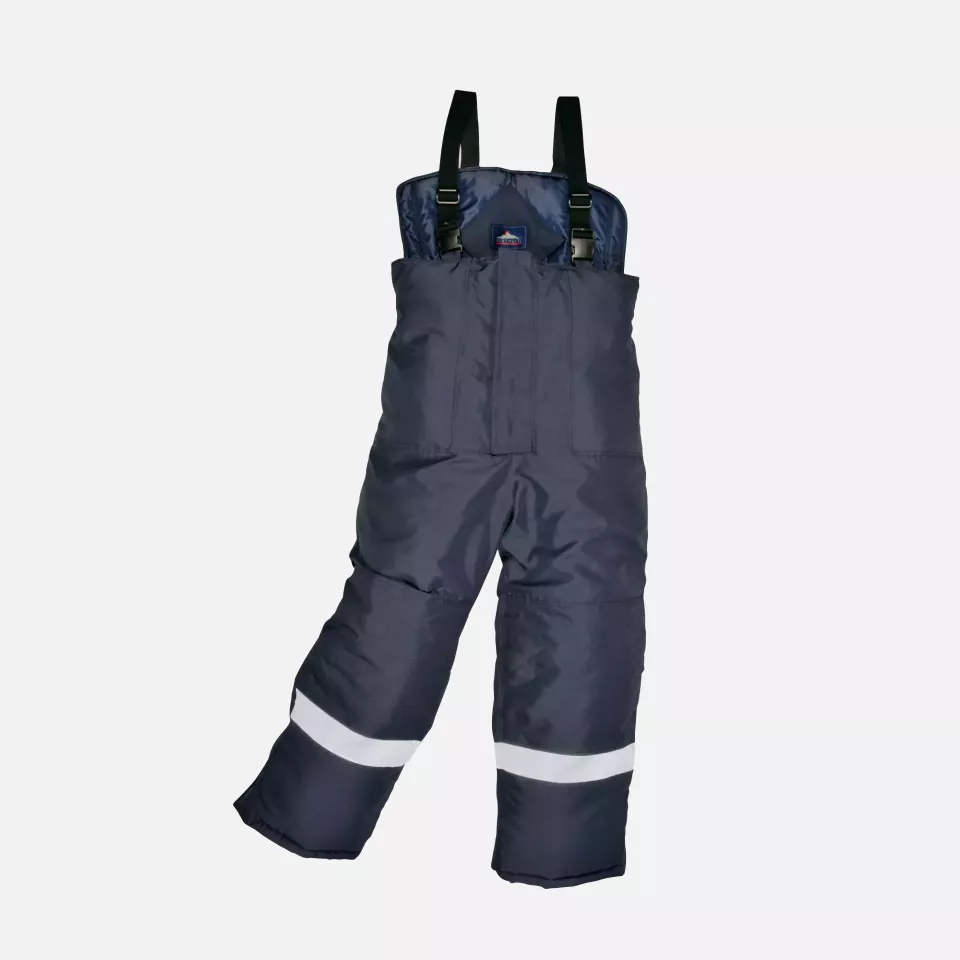 Portwest CS11NAR, ColdStore Trouser, Navy, image 1, gallery thumbnail