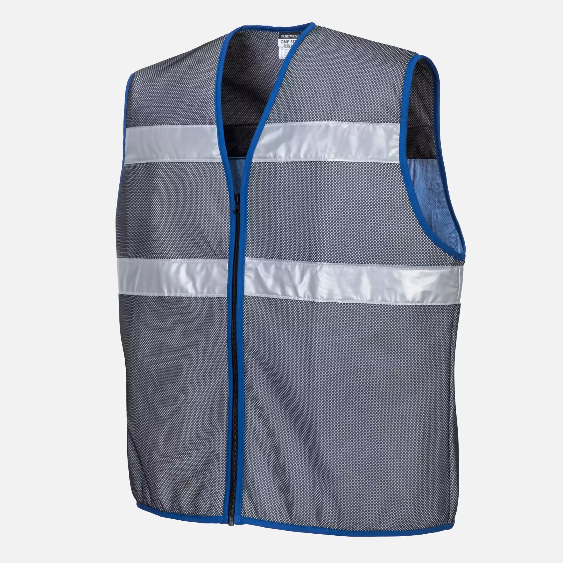 Portwest CV01GRR, Iona Cooling Vest, Grey, image 3