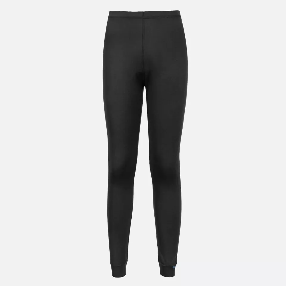 Portwest B135BKR, Women's Baselayer Leggings, Black, image 1, gallery thumbnail