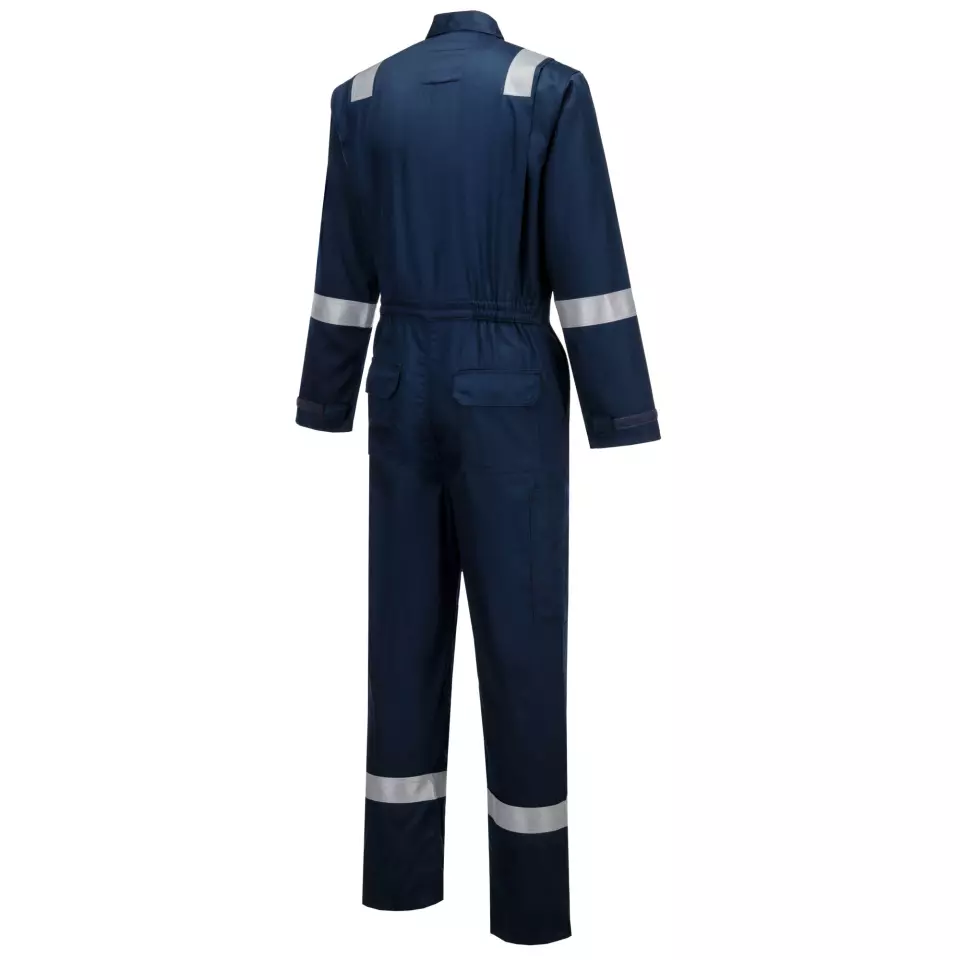 Portwest FR22NAR, Bizflame arbets insektsavvisande FR overall, marinblå, image 2, gallery thumbnail