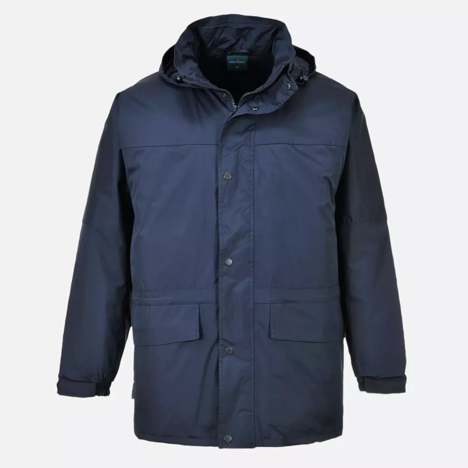 Portwest S523NAR, Oban Winter Jacket, Navy, image 1, gallery thumbnail
