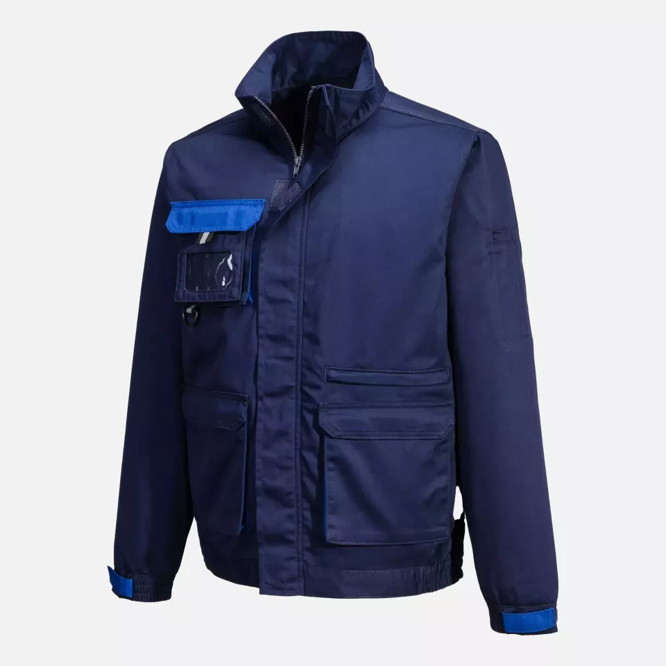 Portwest TX10NAR, Texo Contrast Jacket, Navy, image 4, gallery thumbnail