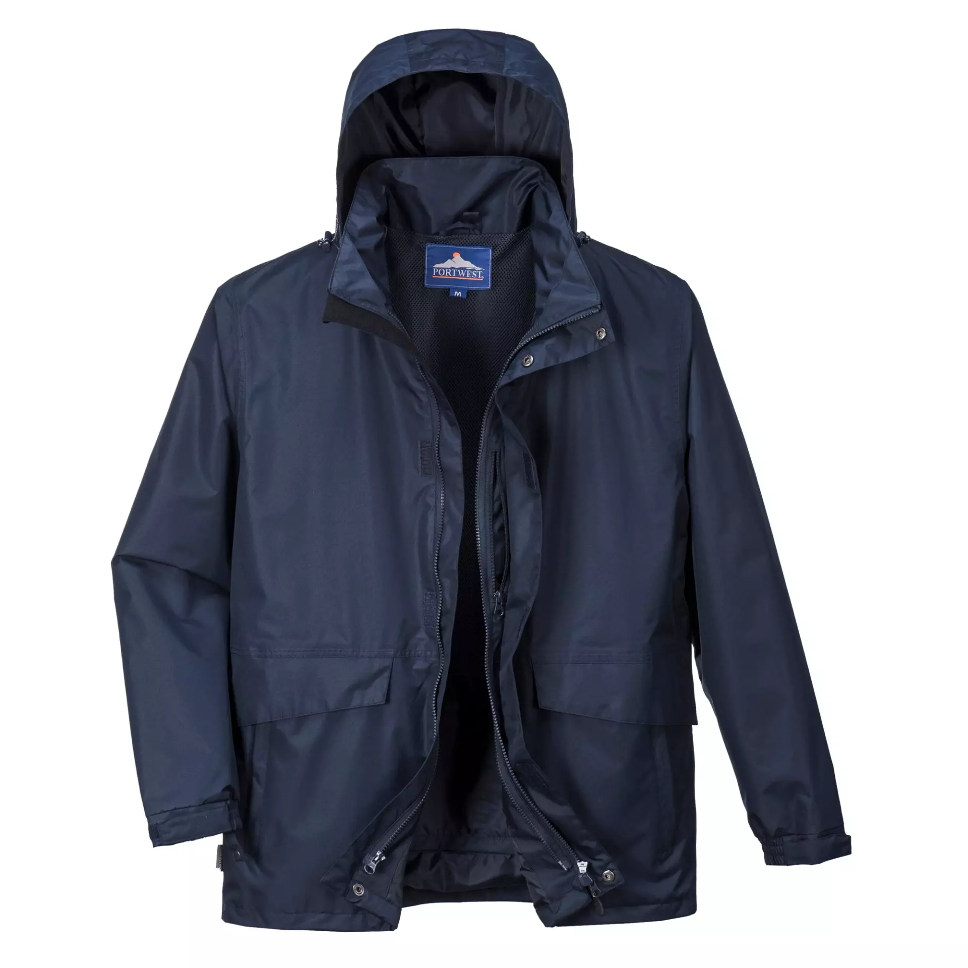 Portwest S507NAR, Argo 3-in-1 Jacket, Navy, image 5