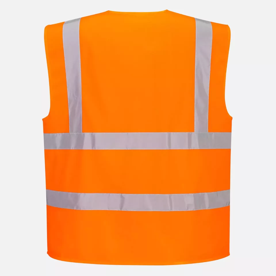 Portwest C375ORR, Hi-Vis Band and Brace Vest, Orange, image 2, gallery thumbnail