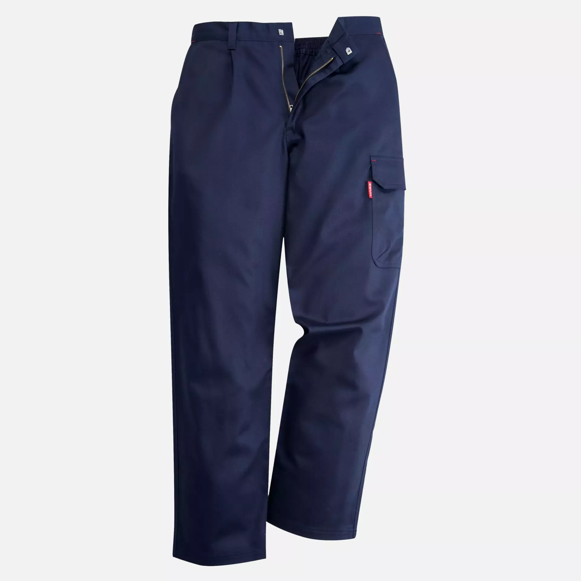 Portwest BZ31NAR, Bizweld FR Cargo Trousers, Navy, image 4