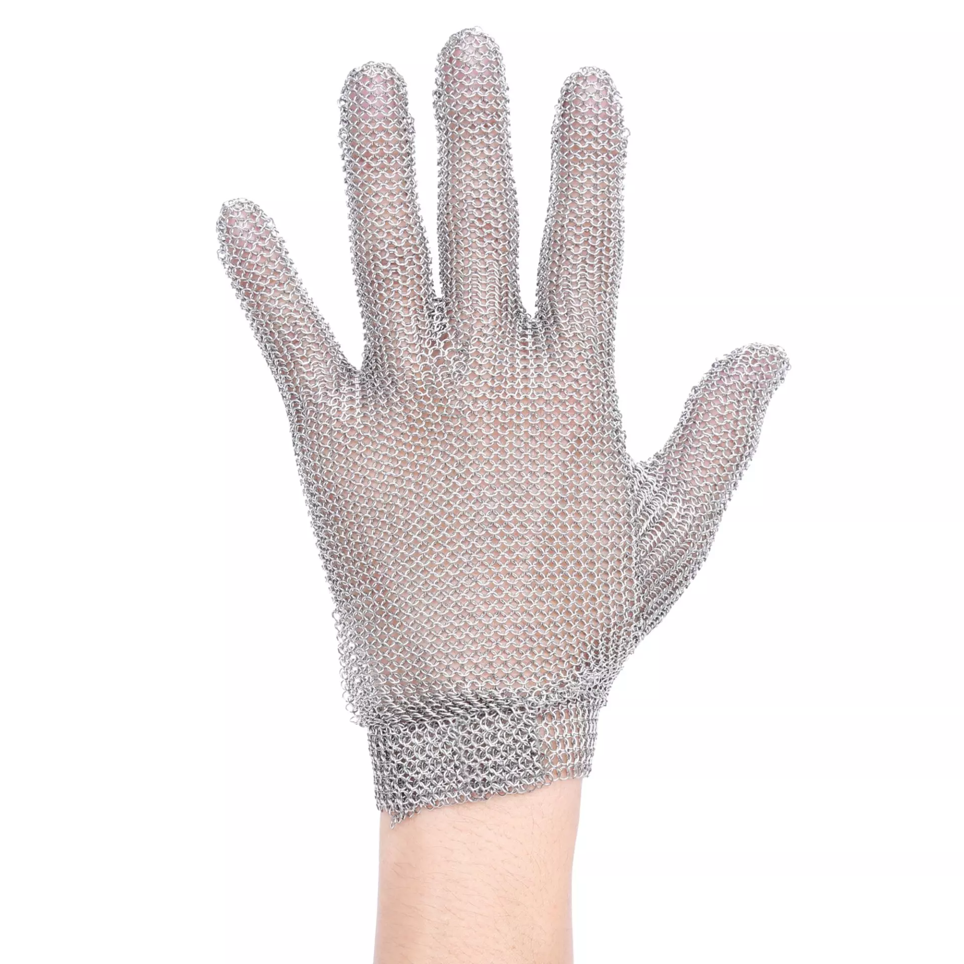 Portwest AC01SIR, Chainmail Glove, Silver, image 1