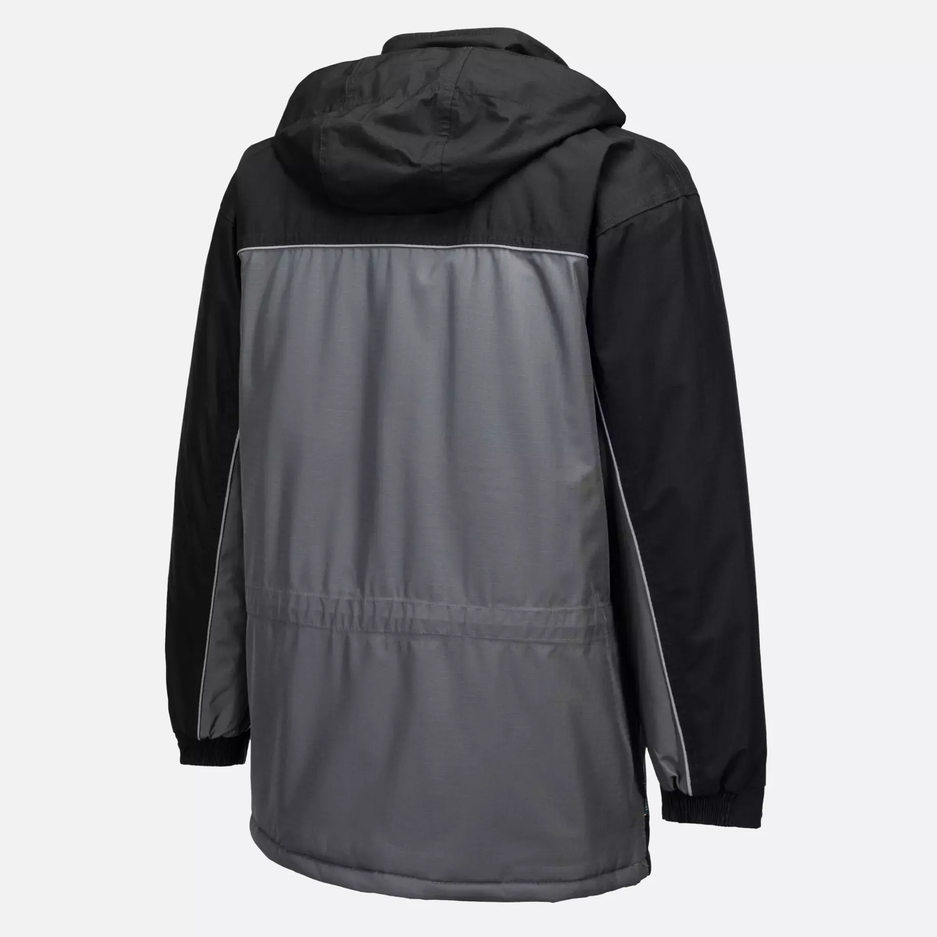 Portwest S562BYR, Ripstop Winter Jacket, Black/Grey, image 4