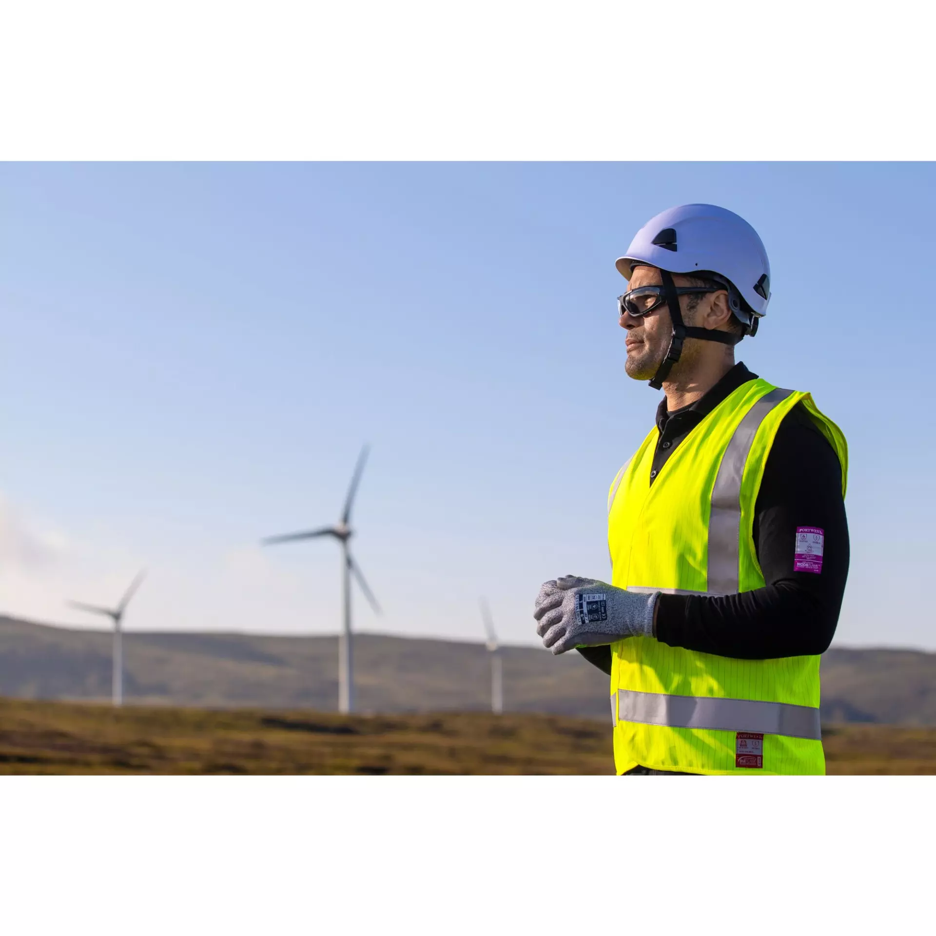 Portwest PW11, Levo Safety Glasses, image 7