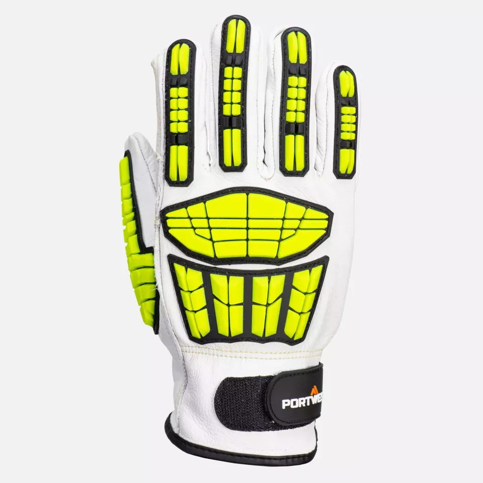 Portwest A745GRR, Impact Pro Cut Glove, Grey, image 1, gallery thumbnail