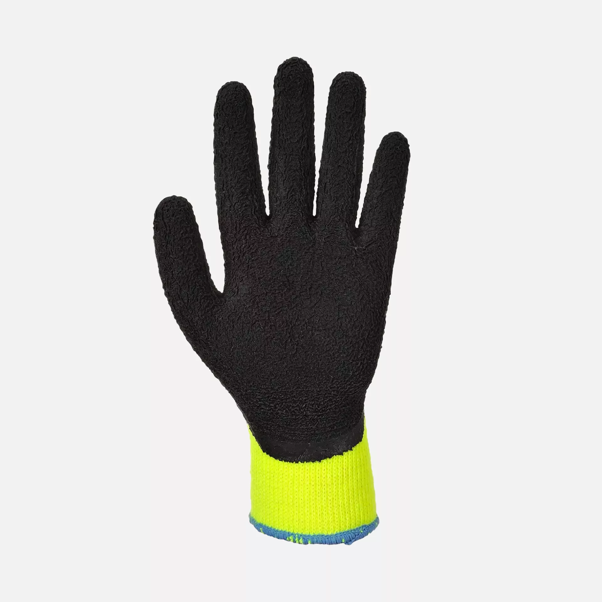 Portwest A143Y8R, Thermal Soft Grip Glove, Yellow/Black, image 3