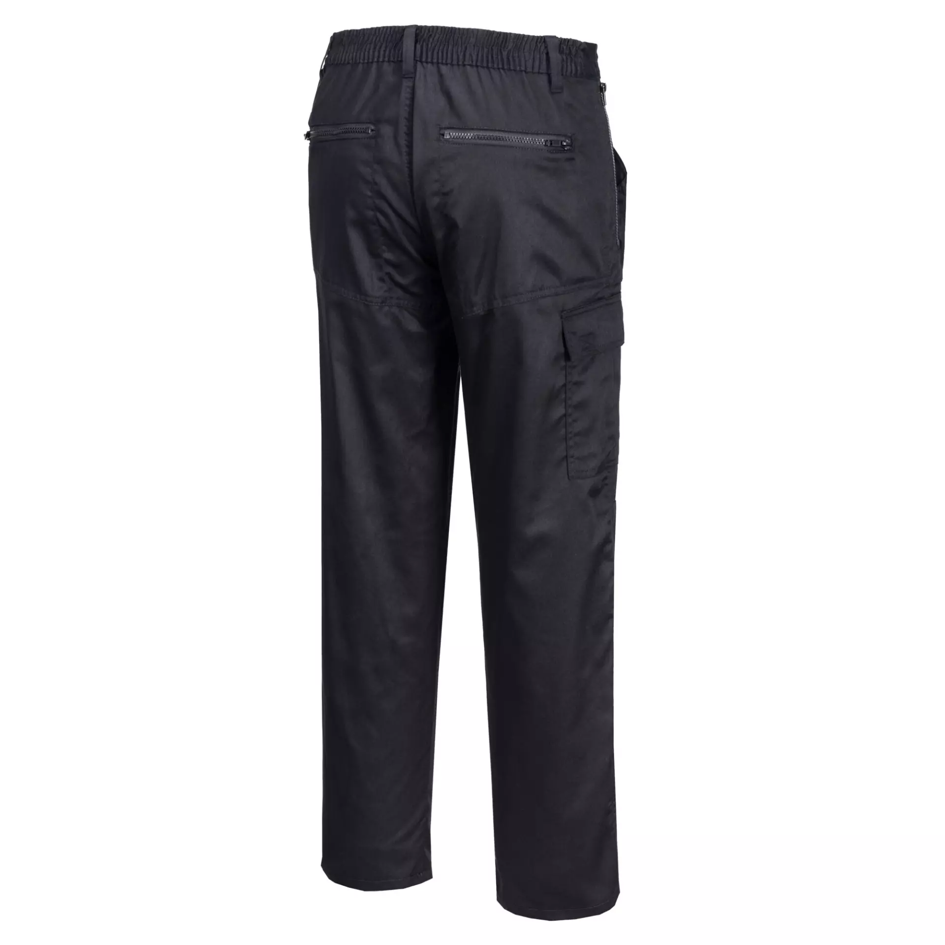 Portwest S687BKR, Women's Action Trousers, Black, image 4