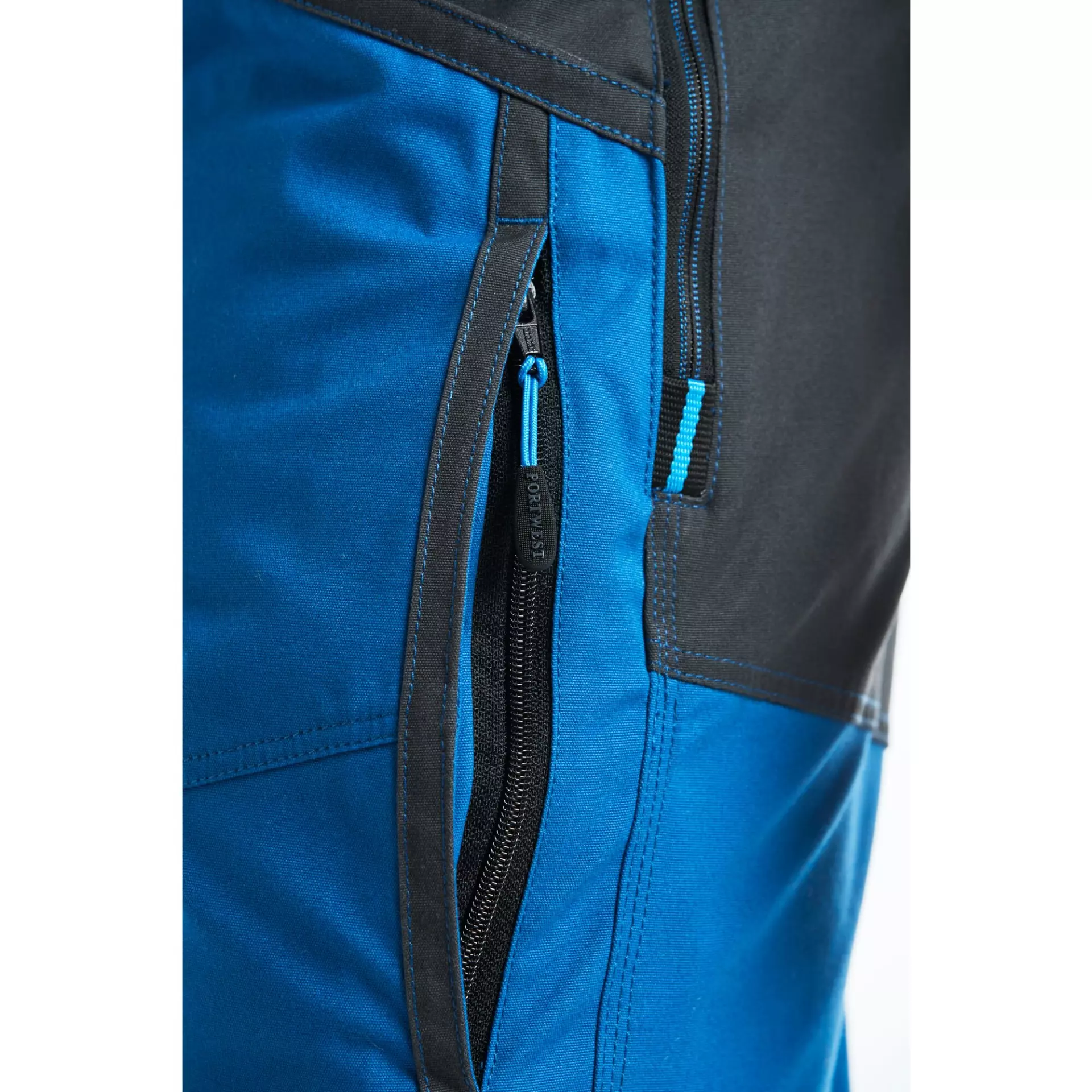 Portwest T704PBR, WX3 Bib and Brace, Persian Blue, image 11