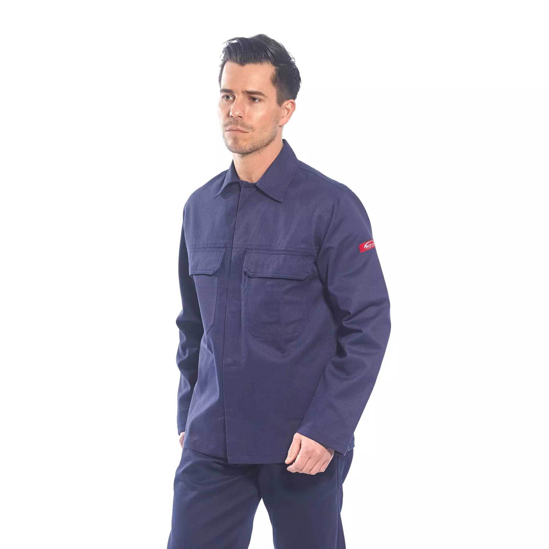 Portwest BIZ2NAR, Bizweld FR Jacket, Navy, image 5