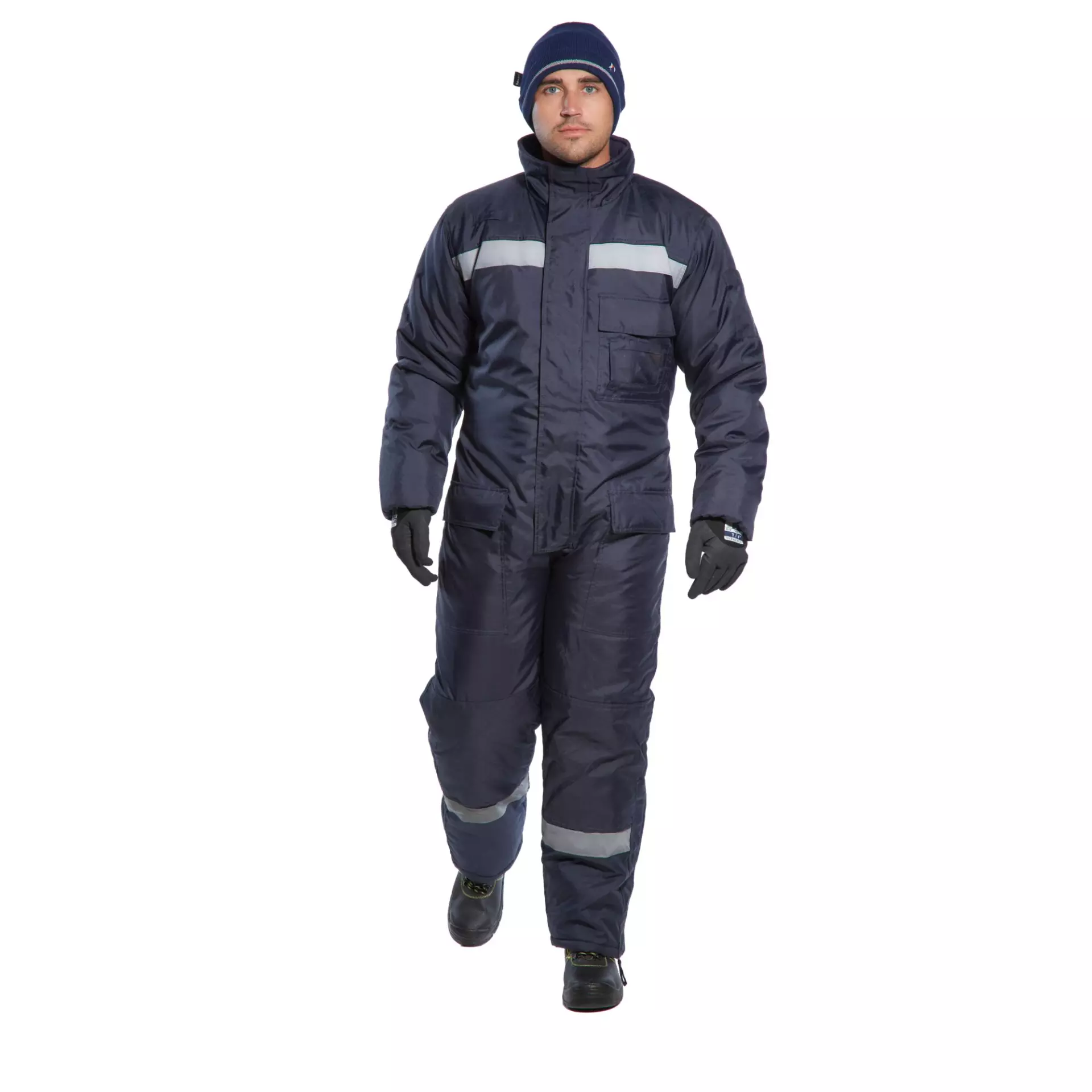 Portwest CS12NAR, ColdStore Coverall, Navy, image 2