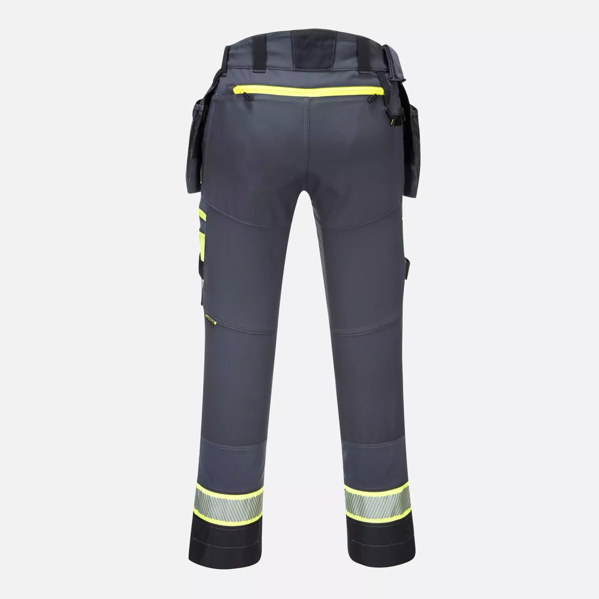 Portwest DX440MGR, DX4 Detachable Holster Pocket Trousers, Metal Grey, image 2