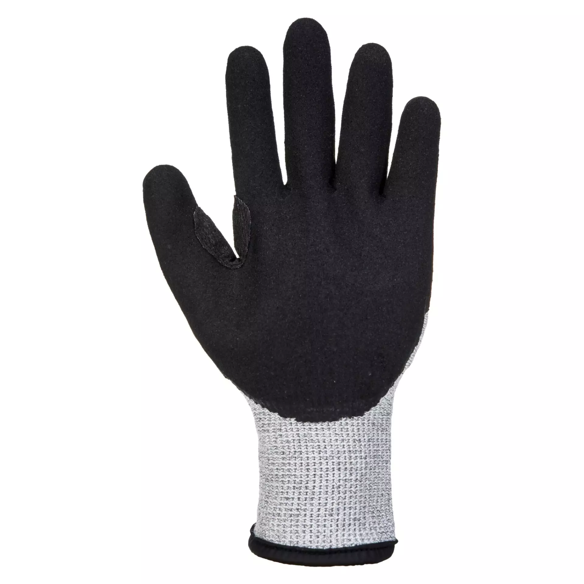 Portwest A729G8R, Anti Impact Cut Resistant Thermal Glove, Grey/Black, image 2