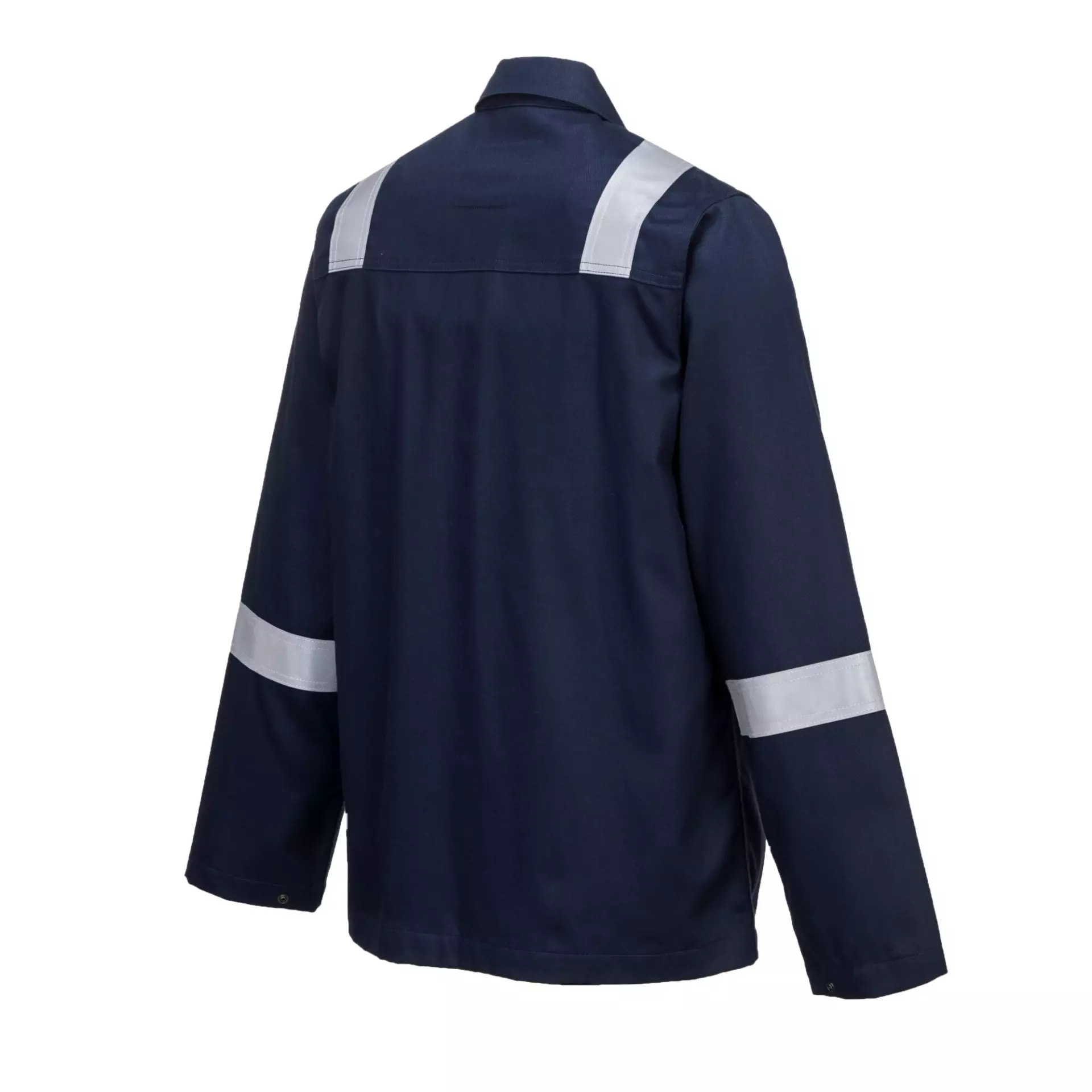 Portwest BZ13NAR, Bizweld Iona FR Jacket, Navy, image 3