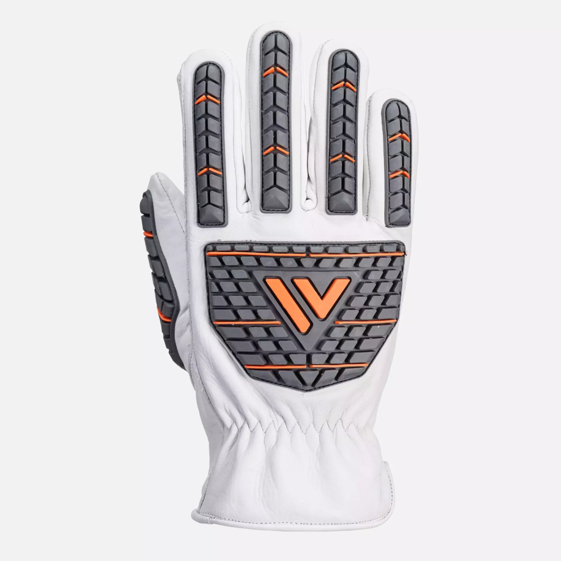 Portwest A742WHR, Impact Driver Glove (Unlined), White, image 2