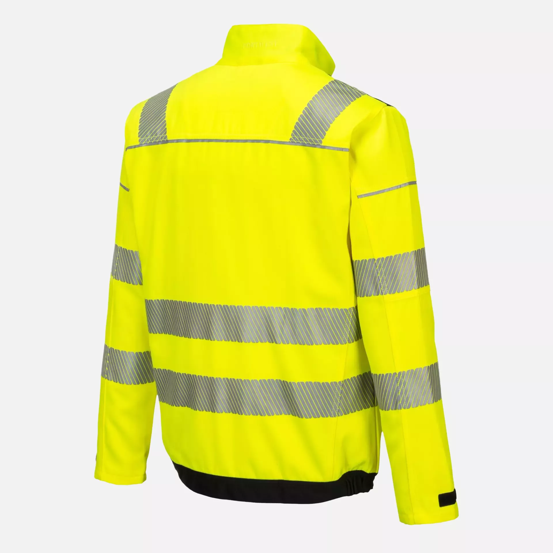 Portwest T500YBR, PW3 Hi-Vis Work Jacket, Yellow/Black, image 6