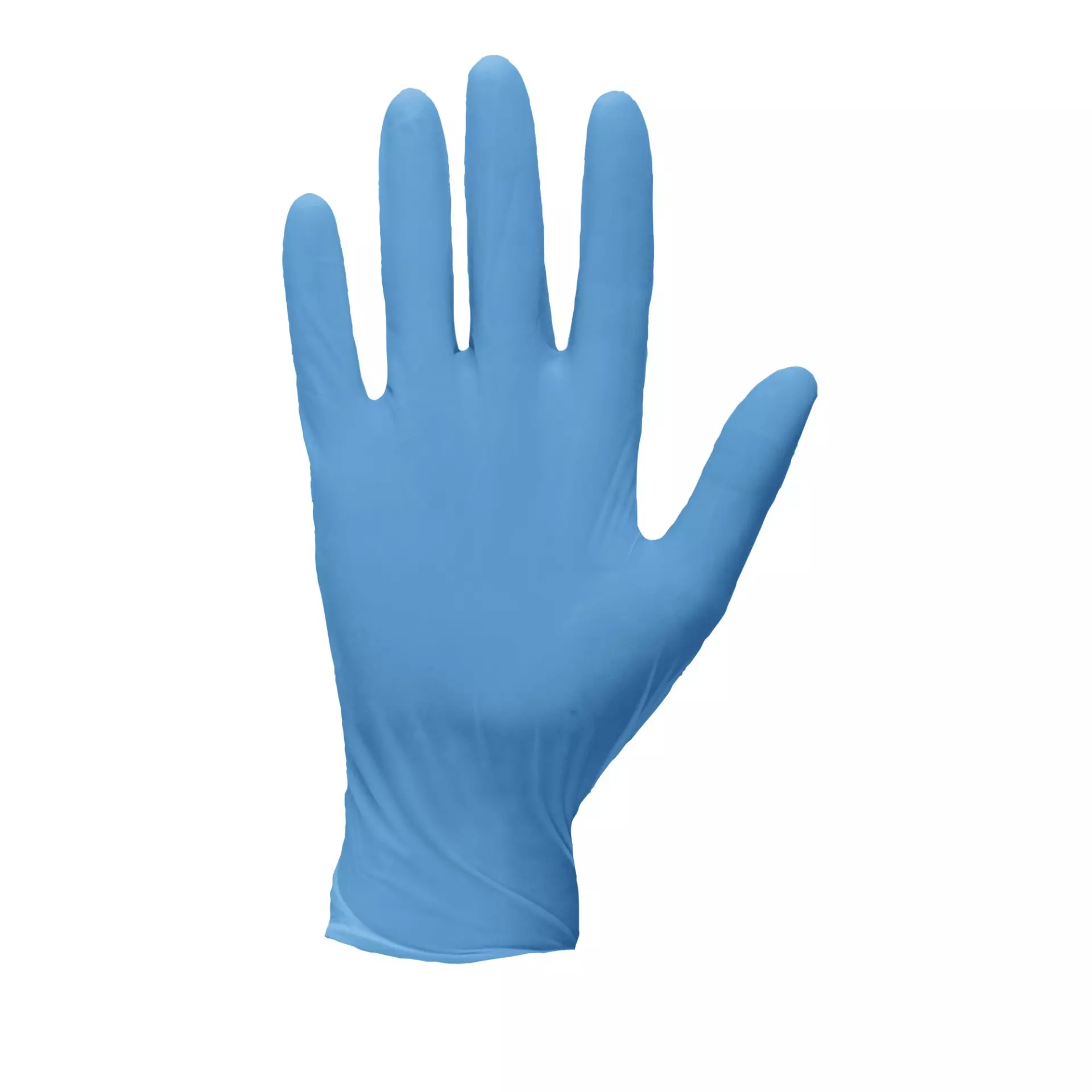 Portwest A925BLU, Powder Free Nitrile Disposable Glove, Blue, image 2