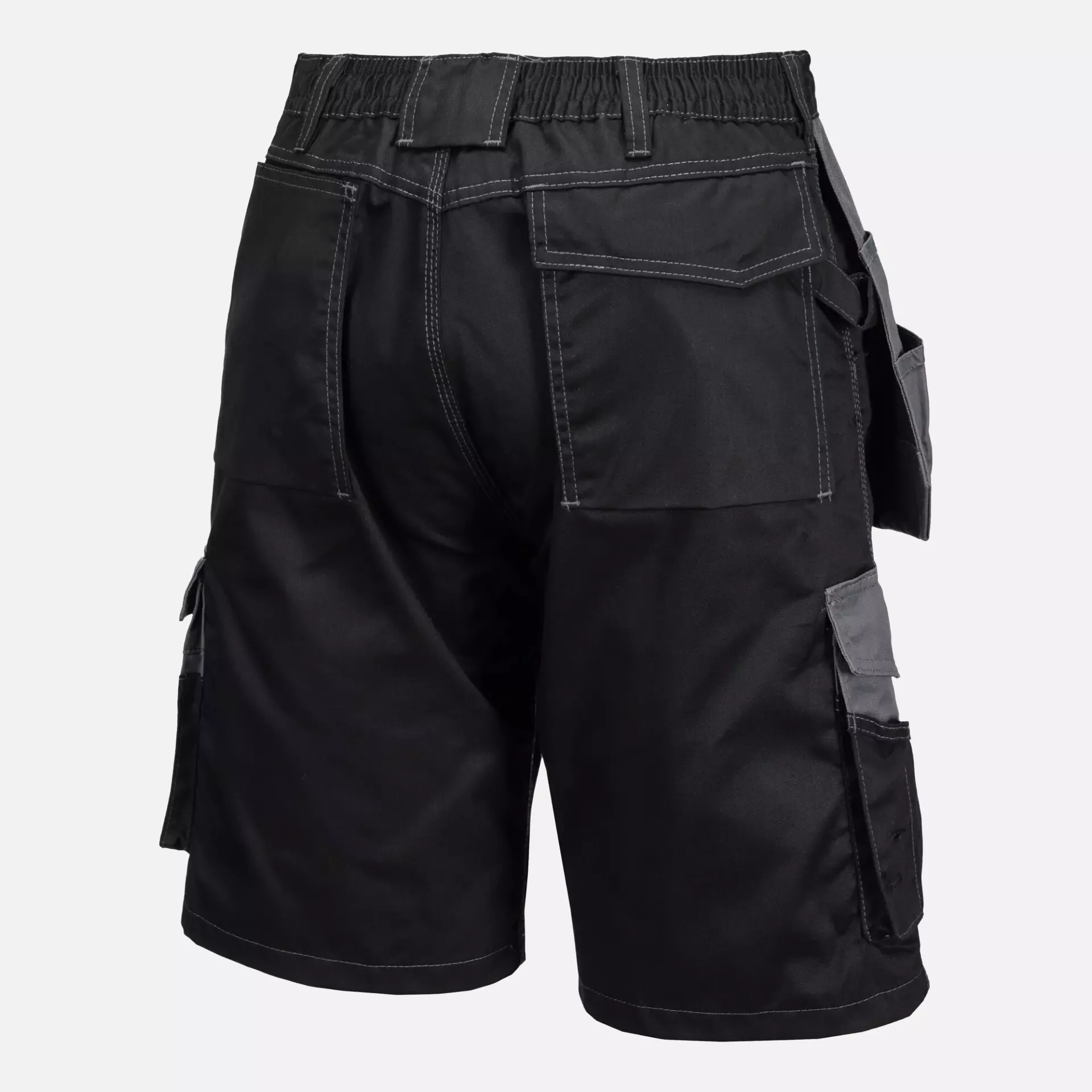 Portwest KS18BZR, Granite Holster Shorts, Black/Zoom Grey, image 2