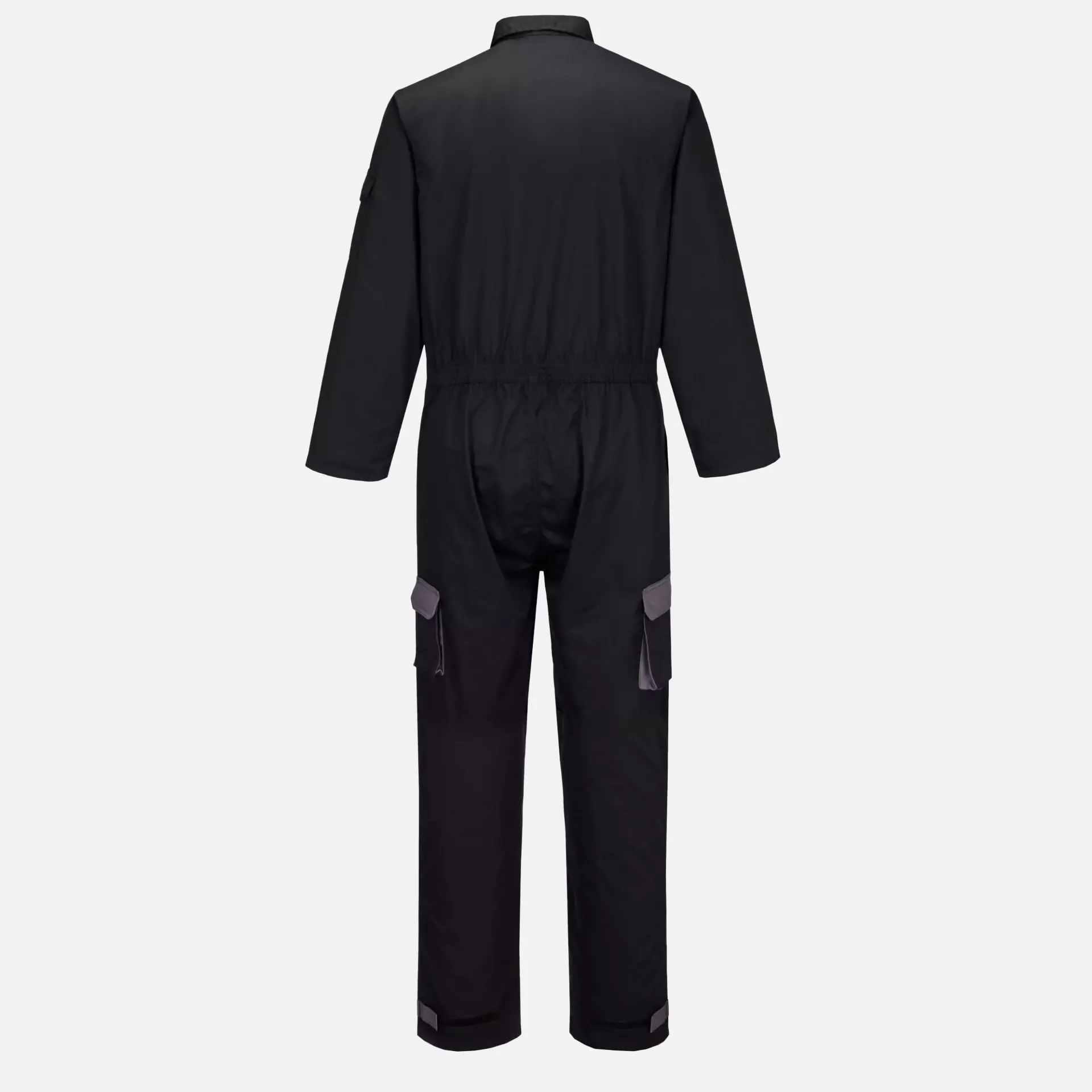Portwest TX15BKR, Texo Contrast Coverall, Black, image 2