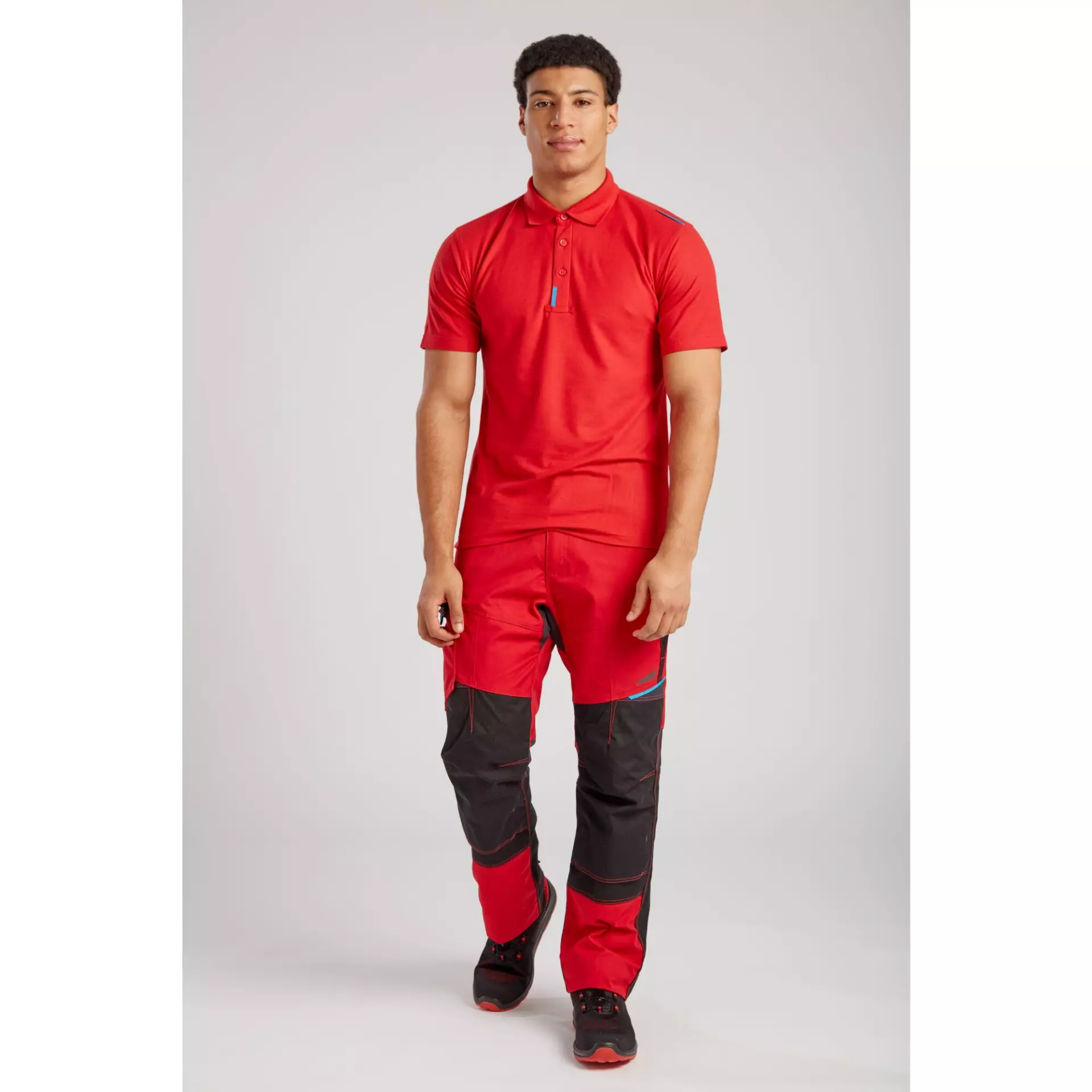 Portwest T720DRR, WX3 Polo Shirt, Deep Red, image 7