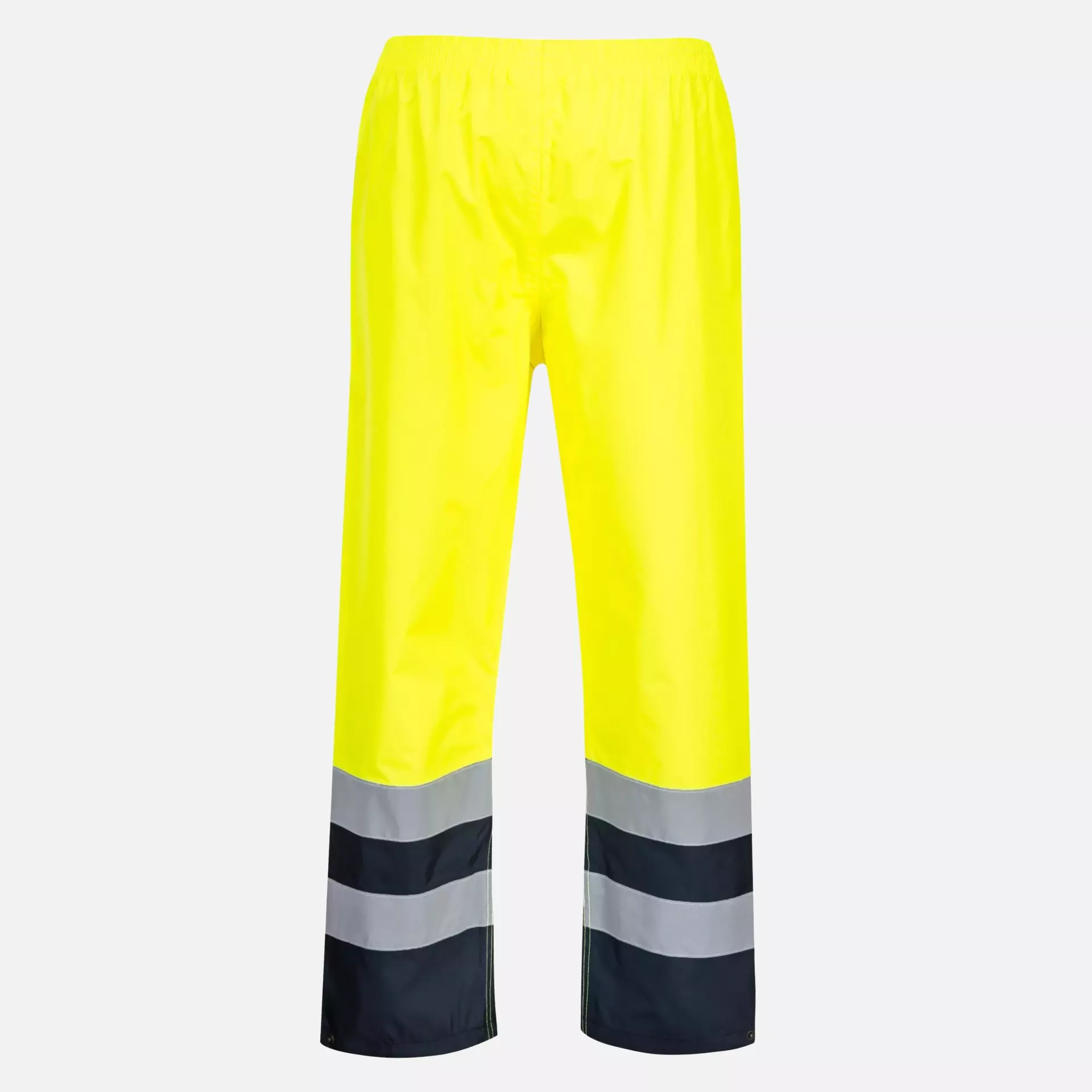 Portwest S486YER, Hi-Vis Two Tone Traffic Trouser, Yellow, image 2