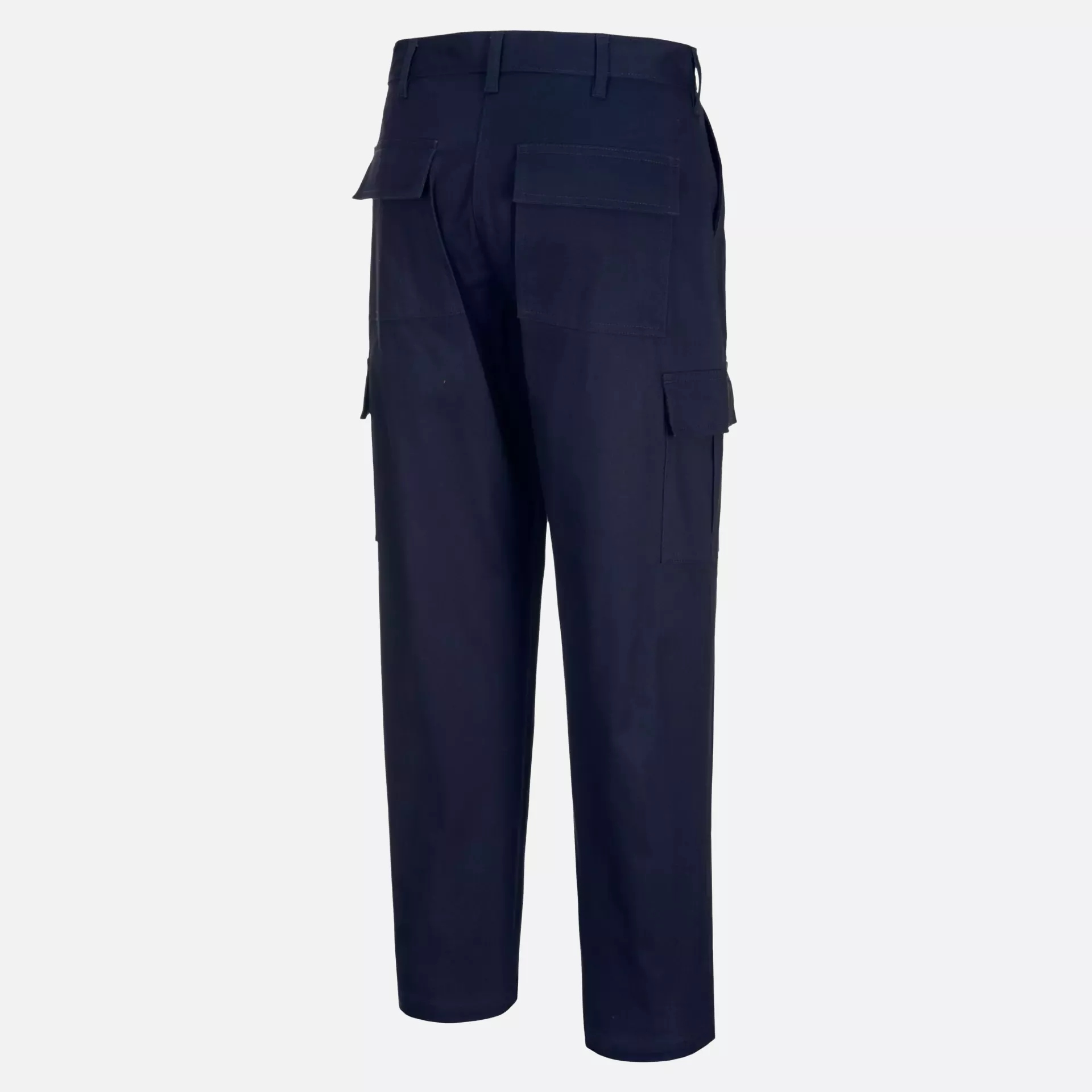 Portwest S233DNR, WX2 Eco Women's Stretch Cargo Trousers, Dark Navy, image 4