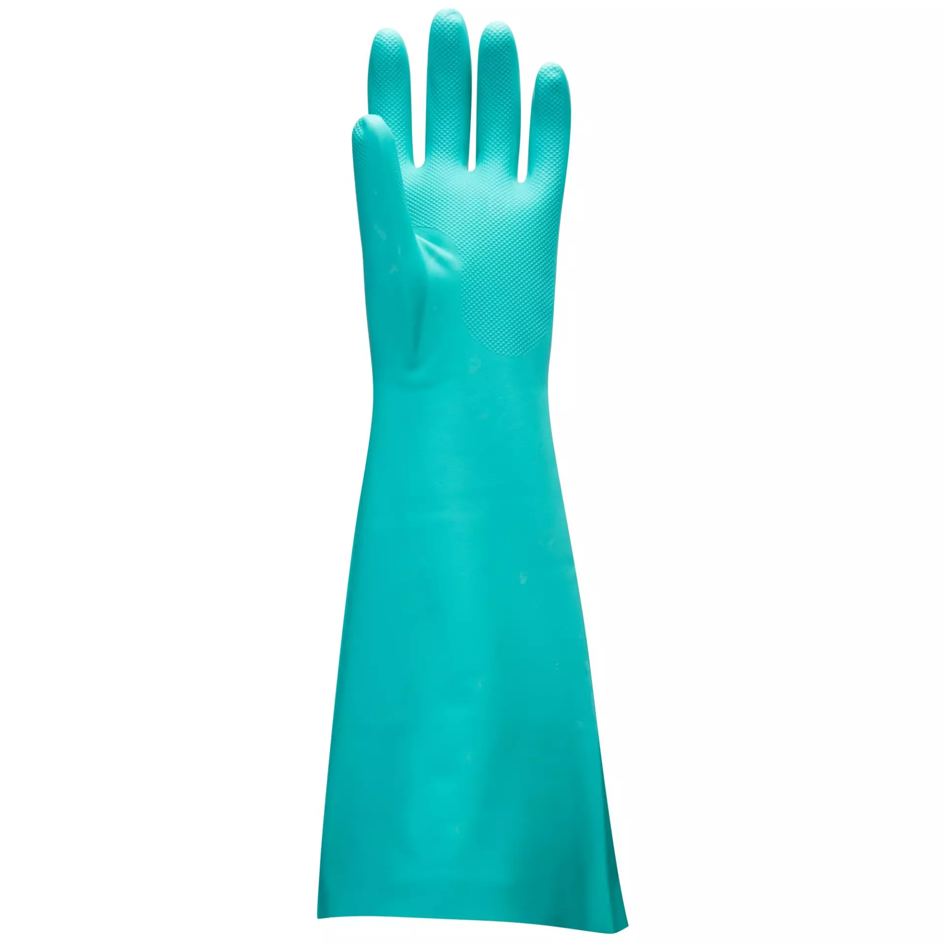 Portwest A813GNR, Extended Length Nitrile Gauntlet, Green, image 1