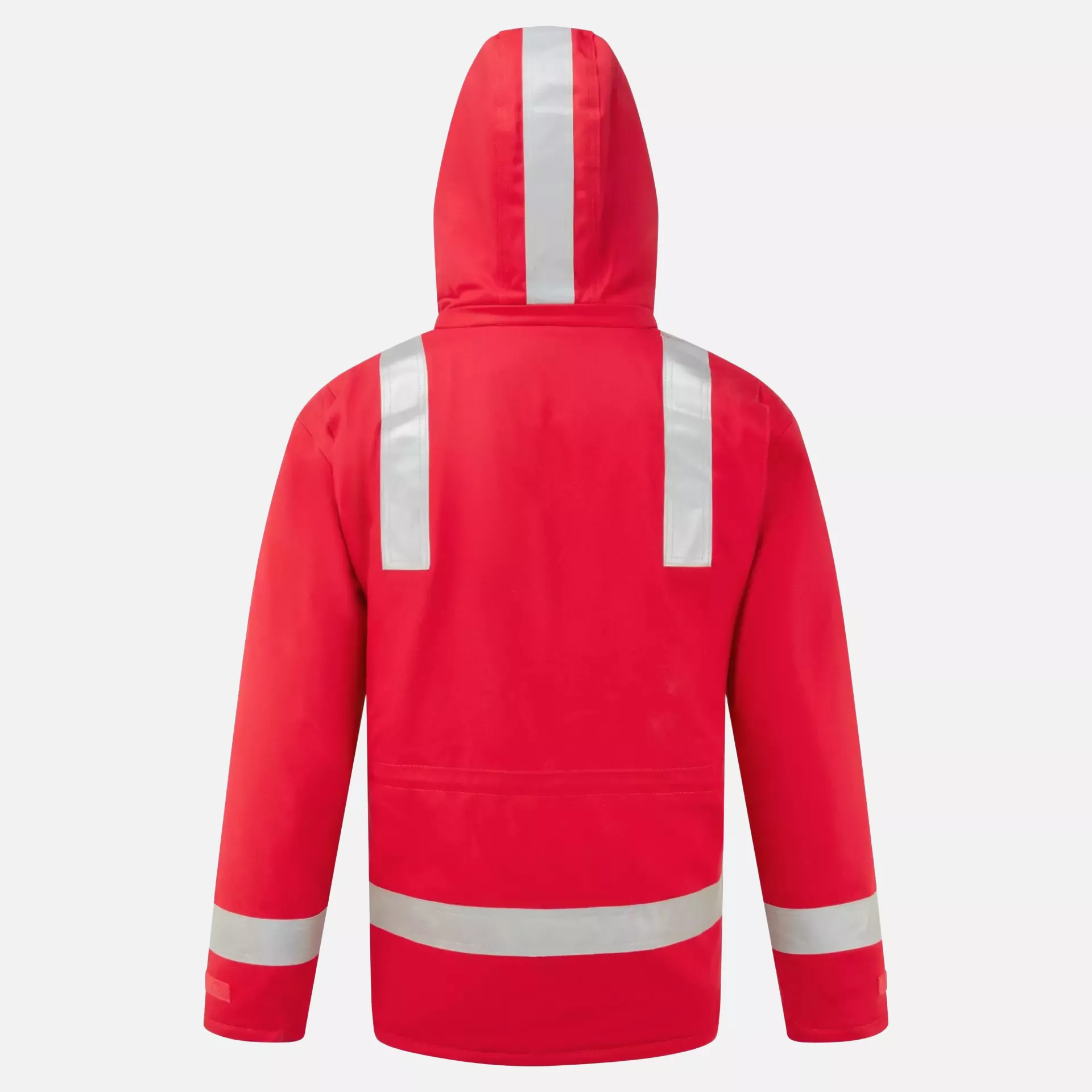 Portwest FR59RER, Bizflame Work Anti-Static FR Winter Jacket, Red, image 2