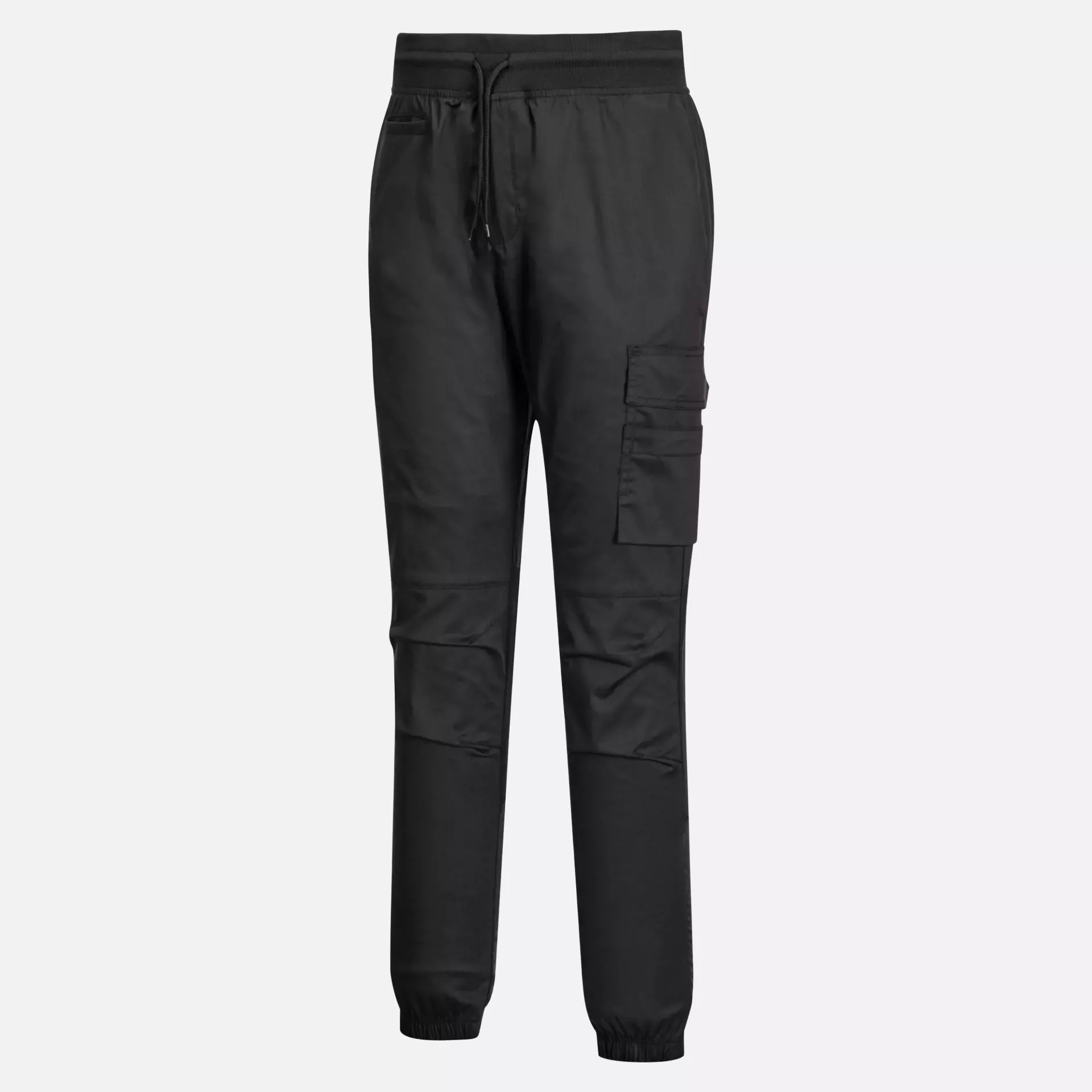 Portwest C074BKR, Chef's MeshAir Pro Stretch Joggers, Black, image 4