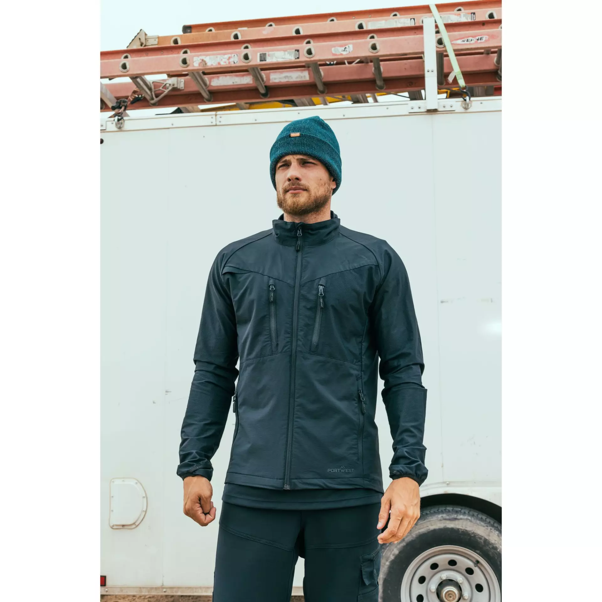 Portwest B026, Insulated Knit Reflective Yarn Beanie, image 7